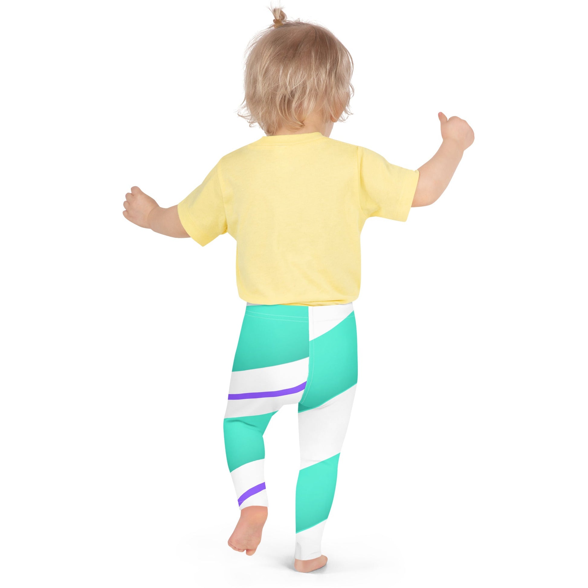 The Glitch Kid's Leggings candy princesscostumedisney cosplay#tag4##tag5##tag6#