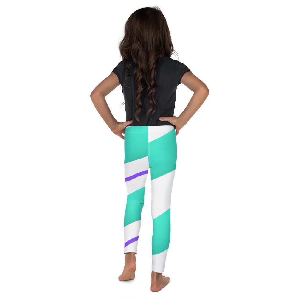The Glitch Kid's Leggings candy princesscostumedisney cosplay#tag4##tag5##tag6#