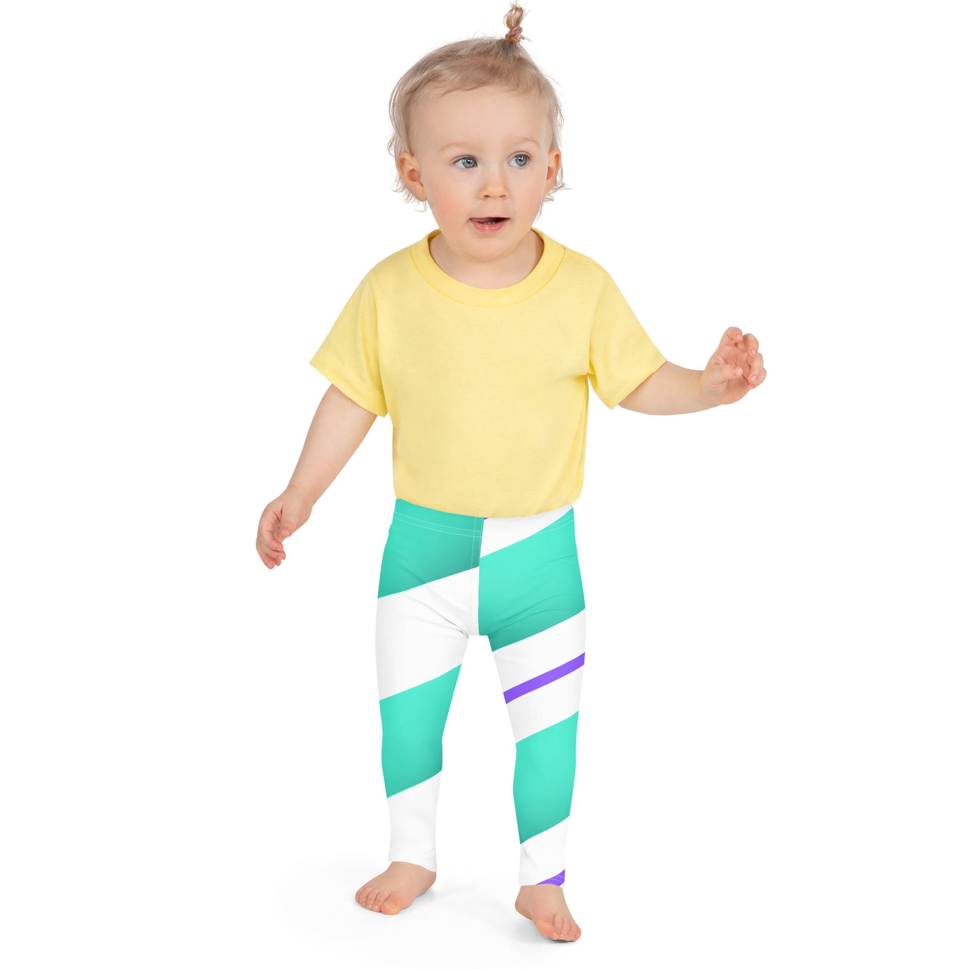 The Glitch Kid's Leggings candy princesscostumedisney cosplay#tag4##tag5##tag6#