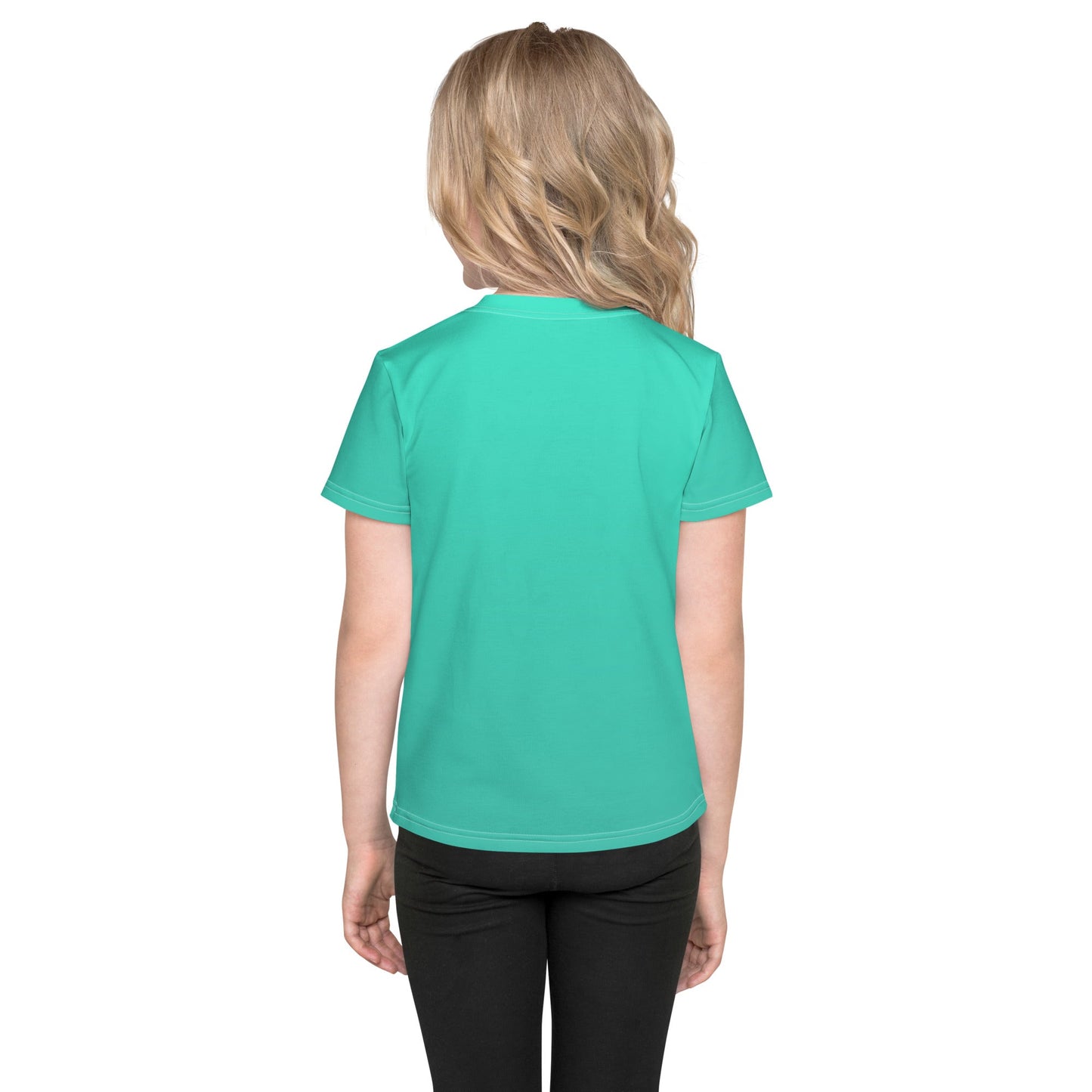 The Glitch Racer Kids crew neck t-shirt character styledisney costumedisney trip style#tag4##tag5##tag6#