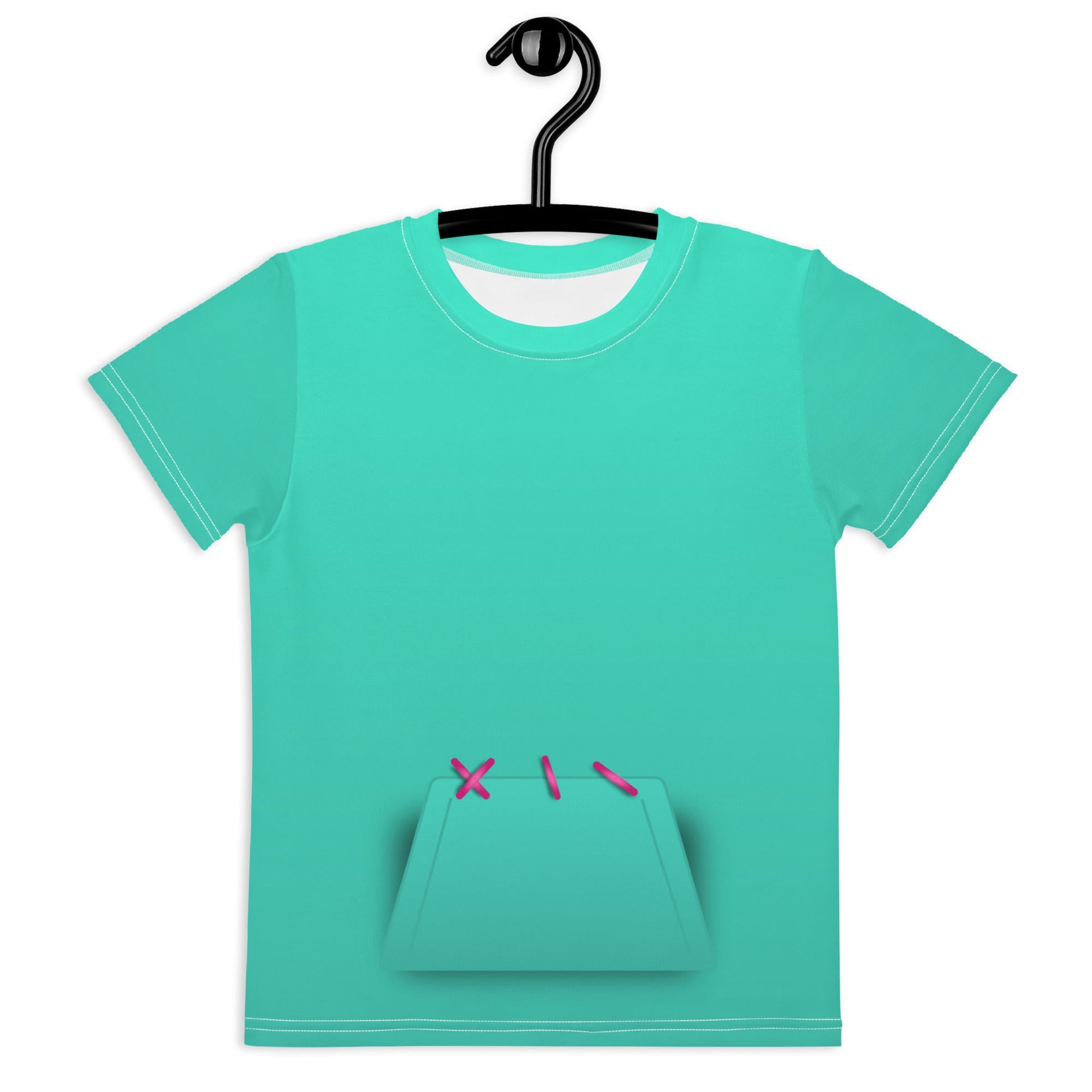 The Glitch Racer Kids crew neck t-shirt character styledisney costumedisney trip style#tag4##tag5##tag6#