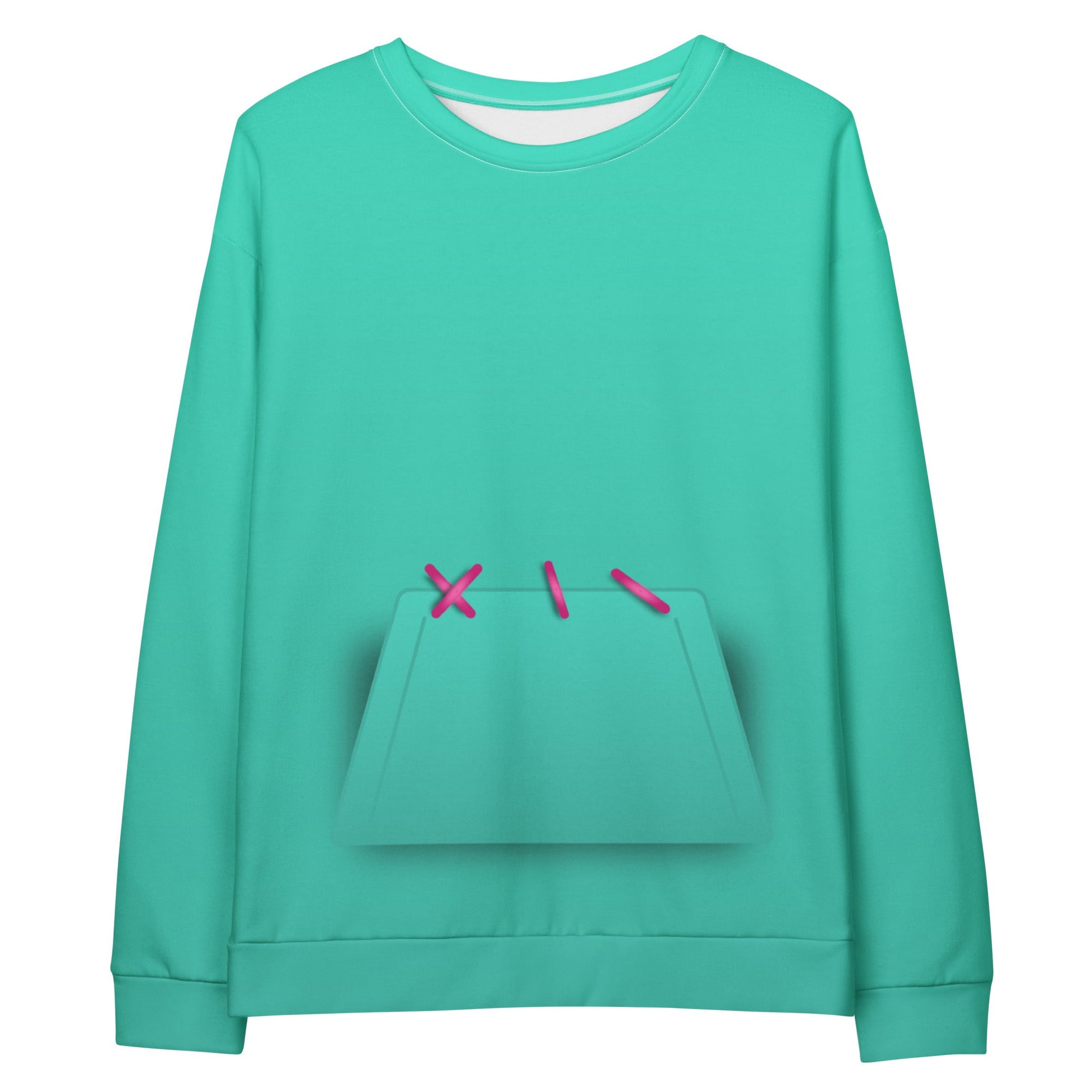 The Glitch Racer Unisex Sweatshirt adult disney dressadult vannelope costumecharacter style#tag4##tag5##tag6#