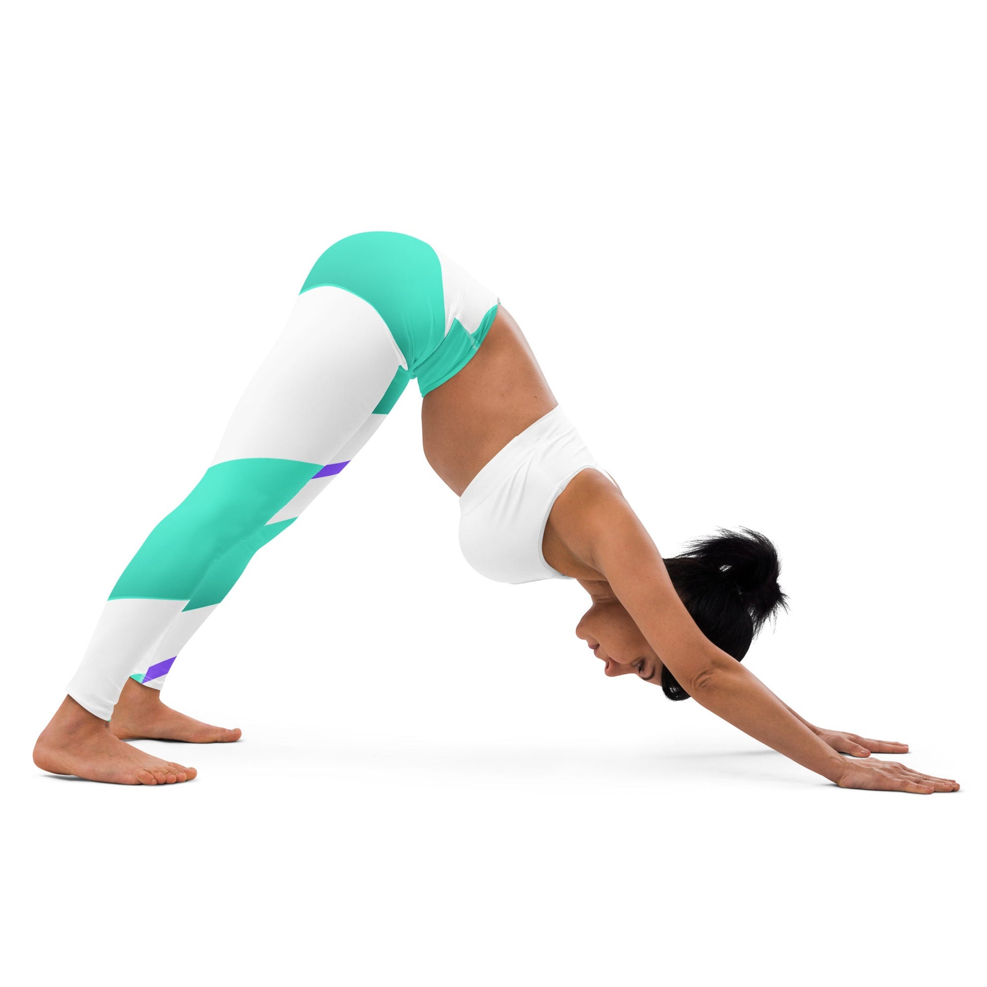 The Glitch Yoga Leggings costumedisney cosplaydisney costume#tag4##tag5##tag6#