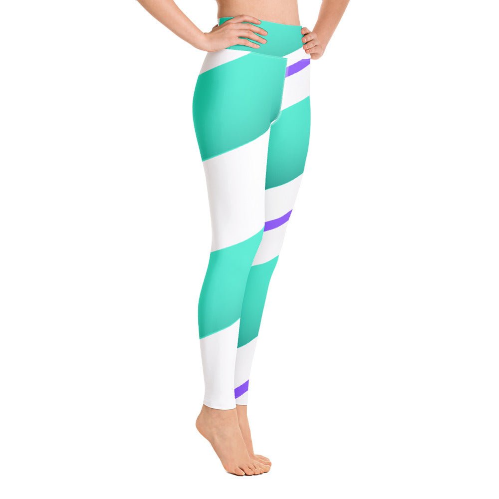 The Glitch Yoga Leggings costumedisney cosplaydisney costume#tag4##tag5##tag6#