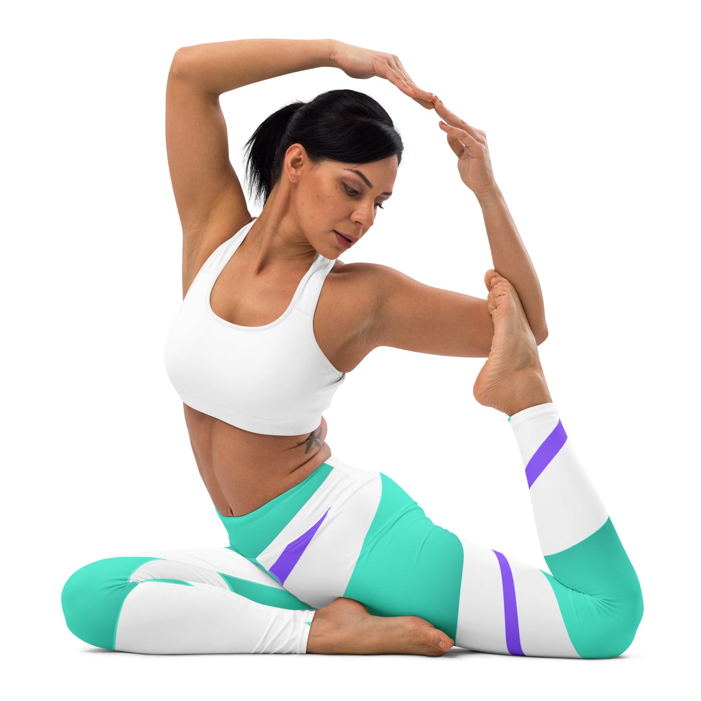 The Glitch Yoga Leggings costumedisney cosplaydisney costume#tag4##tag5##tag6#