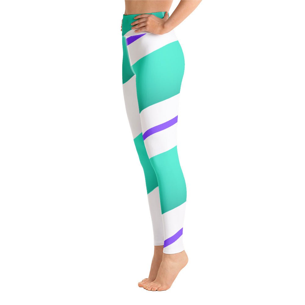The Glitch Yoga Leggings costumedisney cosplaydisney costume#tag4##tag5##tag6#