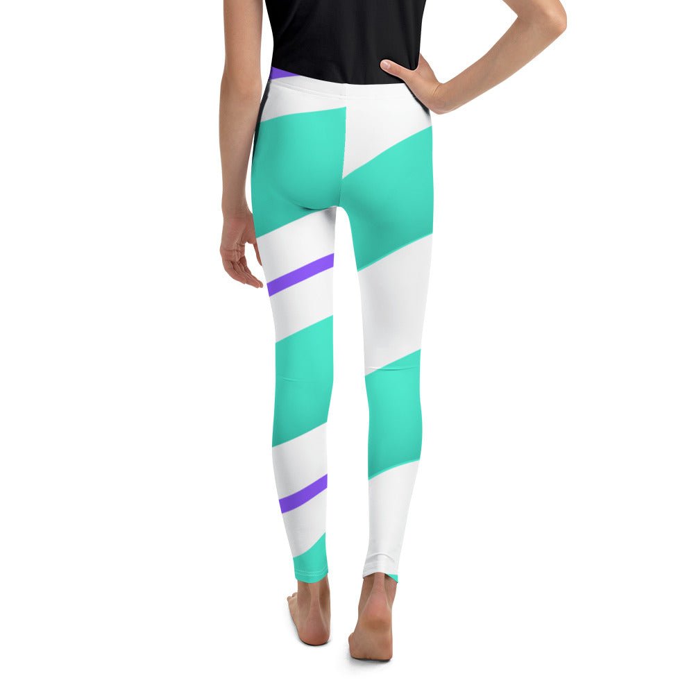 The Glitch Youth Leggings candy princesscostumedisney cosplay#tag4##tag5##tag6#