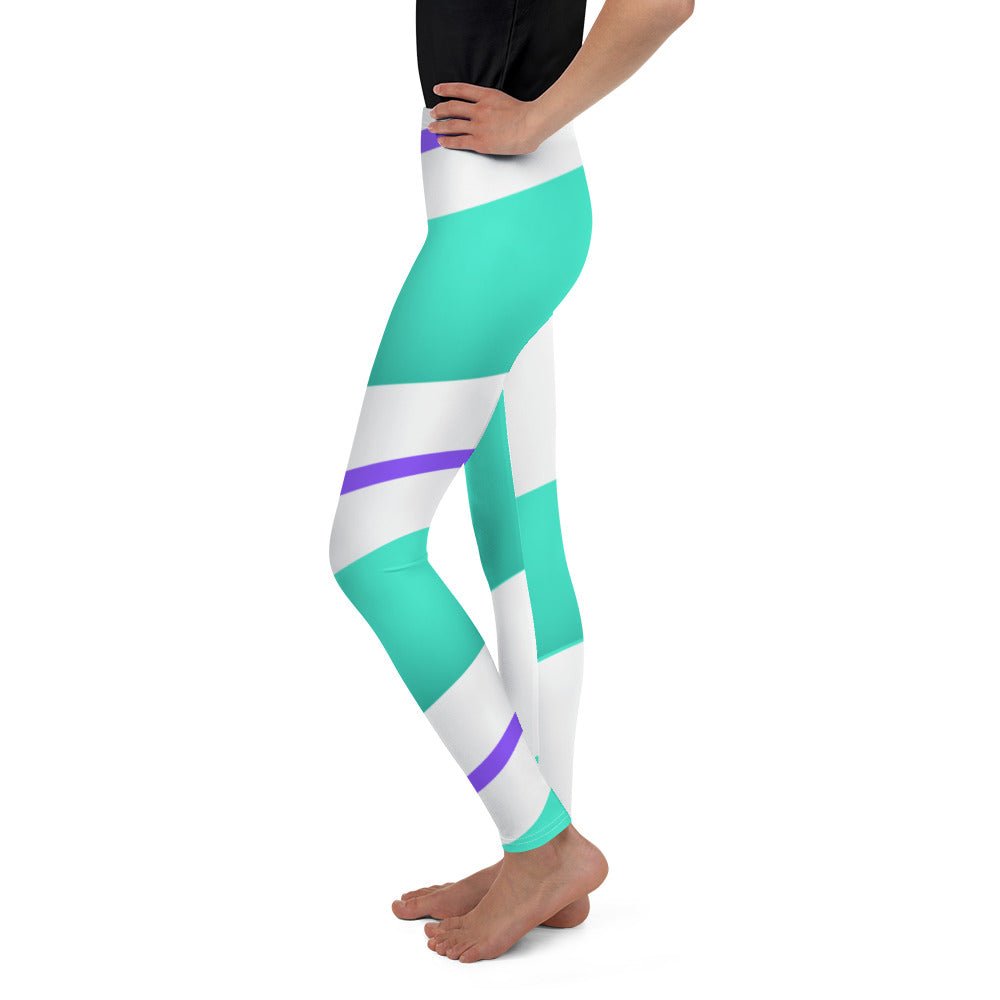 The Glitch Youth Leggings candy princesscostumedisney cosplay#tag4##tag5##tag6#