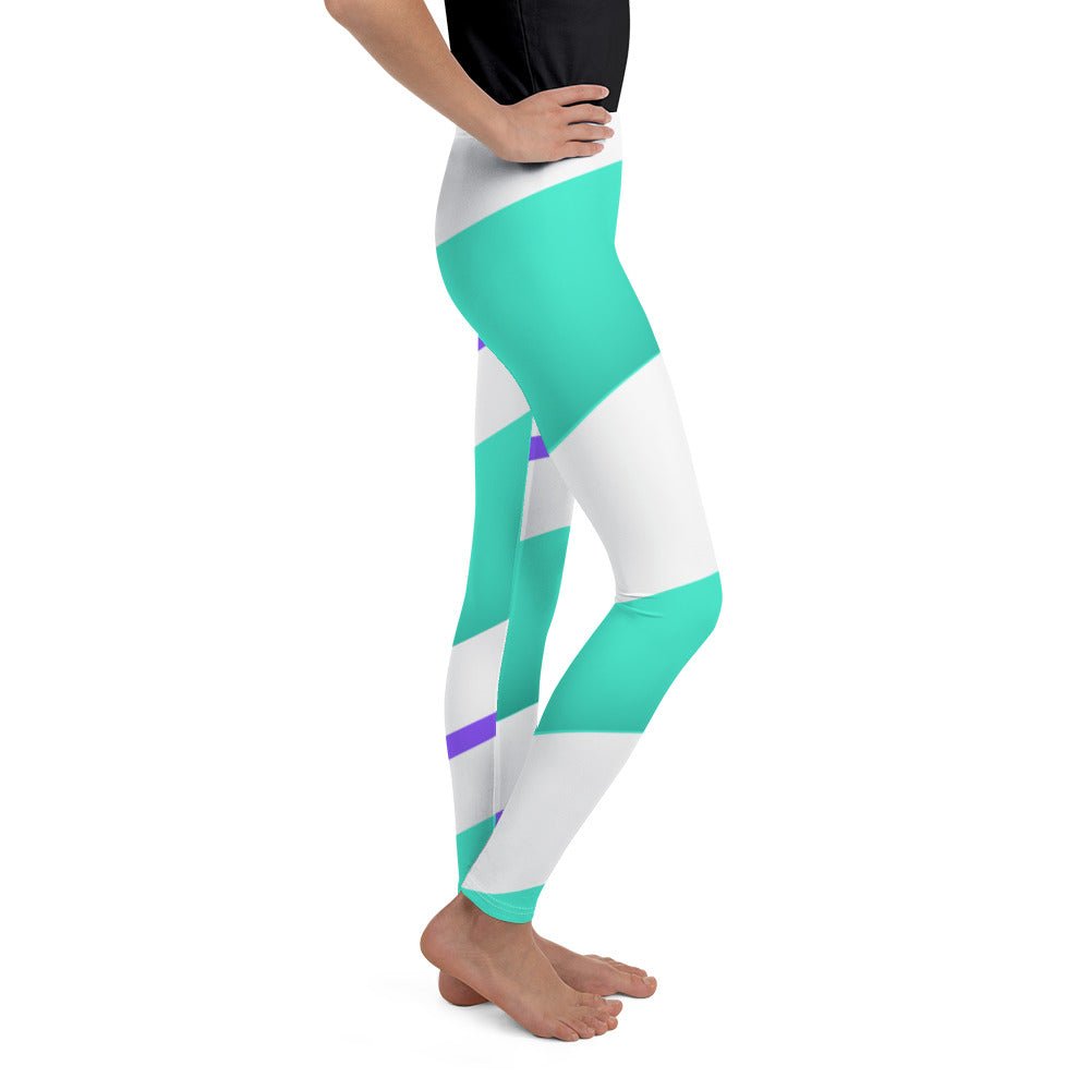 The Glitch Youth Leggings candy princesscostumedisney cosplay#tag4##tag5##tag6#