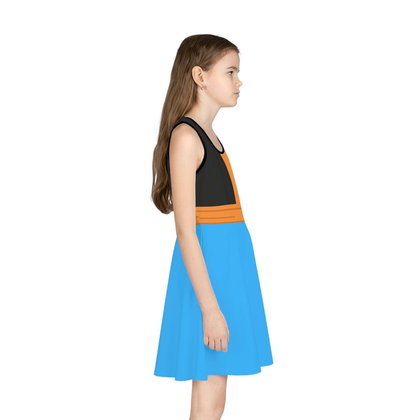The Goof Girls' Sleeveless Sundress All Over PrintAOPAOP Clothing#tag4##tag5##tag6#