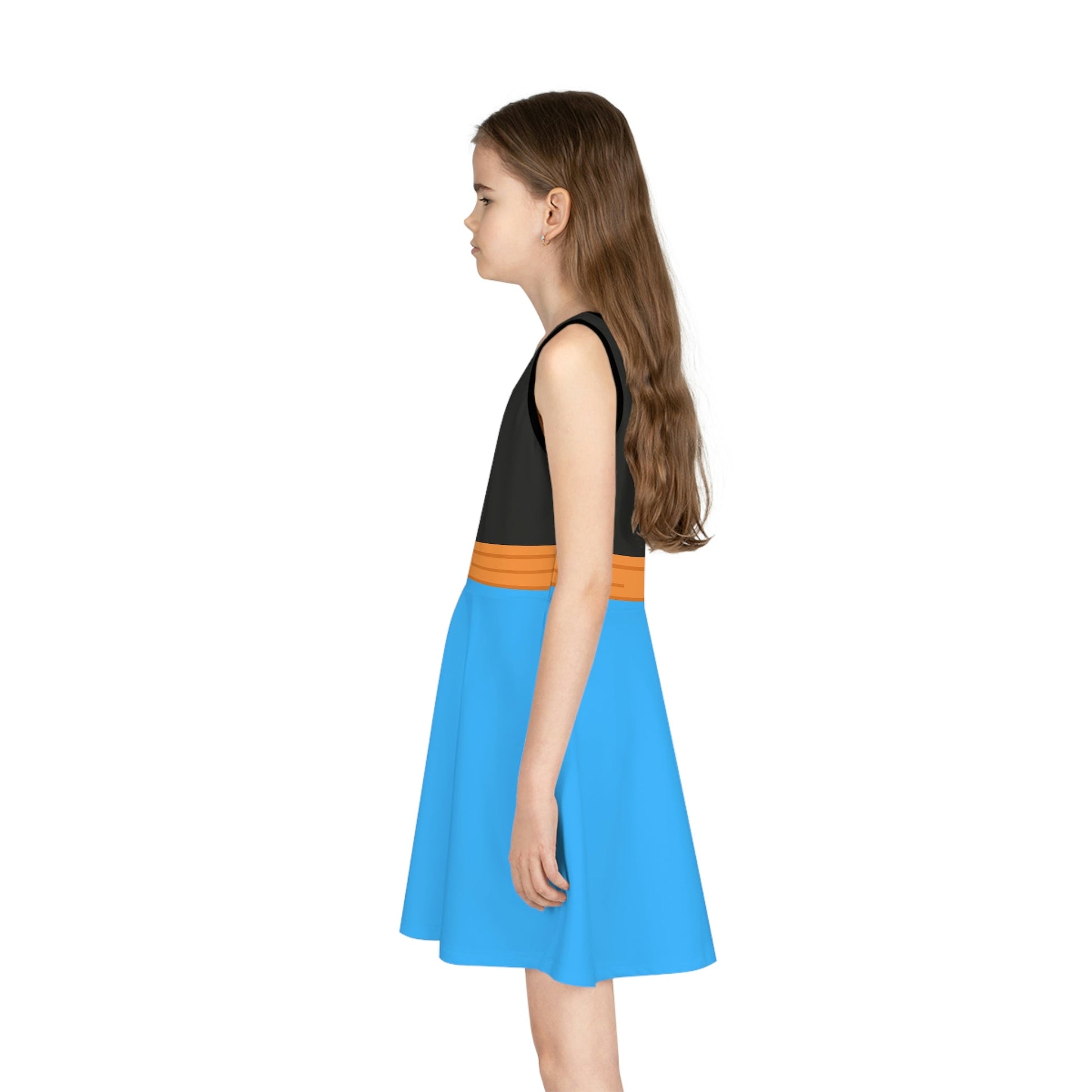 The Goof Girls' Sleeveless Sundress All Over PrintAOPAOP Clothing#tag4##tag5##tag6#