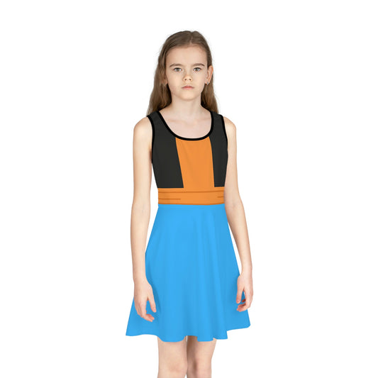 The Goof Girls' Sleeveless Sundress All Over PrintAOPAOP Clothing#tag4##tag5##tag6#