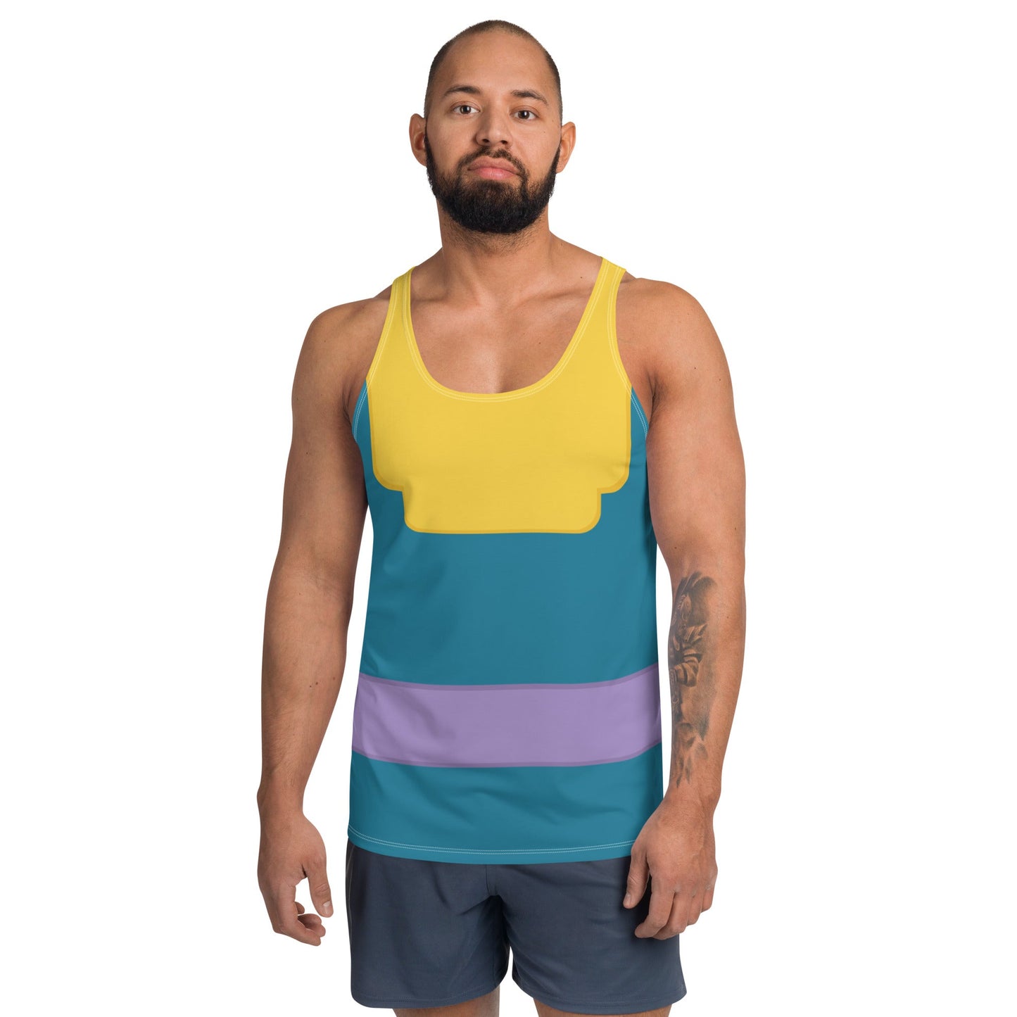 The Groove Unisex Tank Top coordinating familycosplay styledisney bounding#tag4##tag5##tag6#