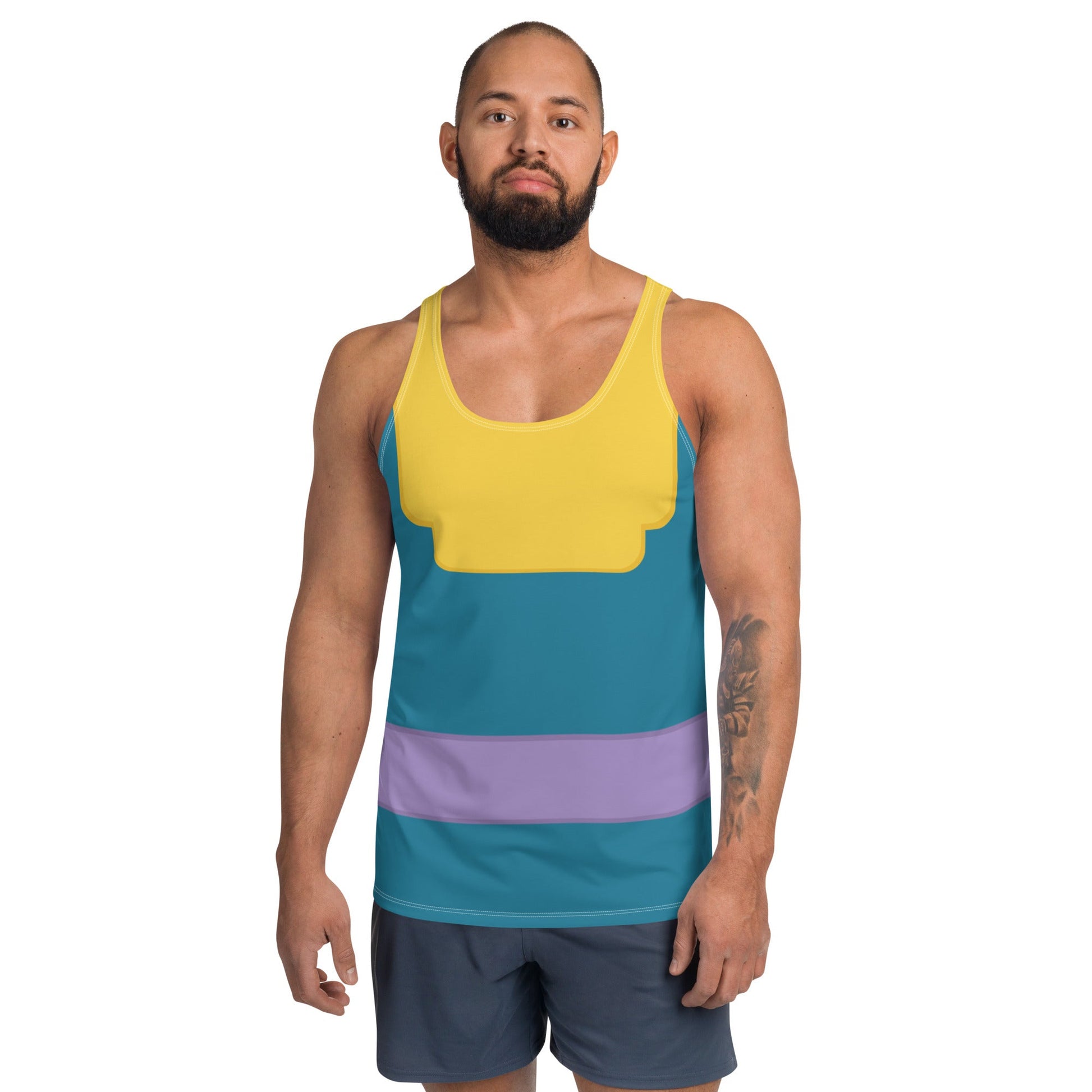 The Groove Unisex Tank Top coordinating familycosplay styledisney bounding#tag4##tag5##tag6#