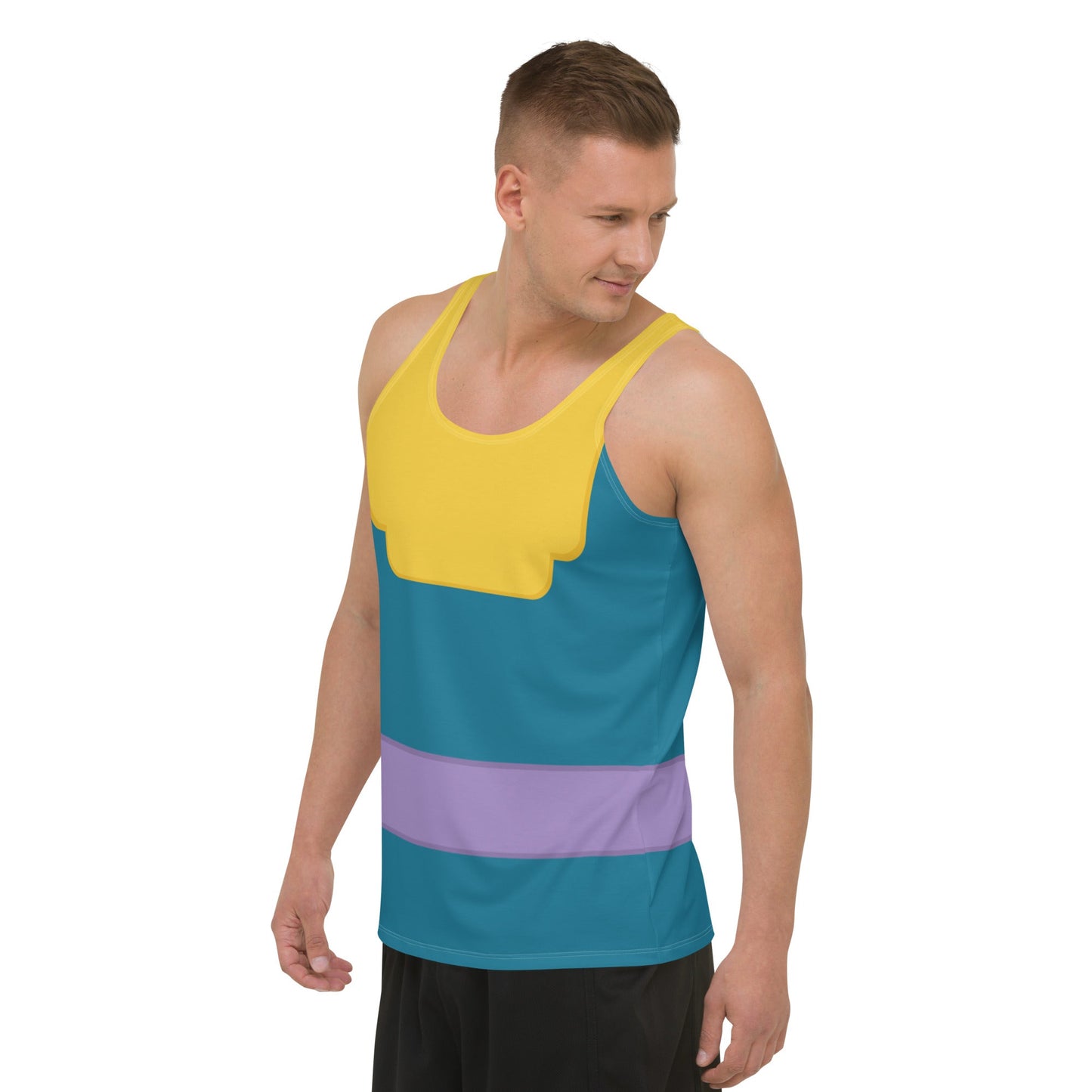 The Groove Unisex Tank Top coordinating familycosplay styledisney bounding#tag4##tag5##tag6#