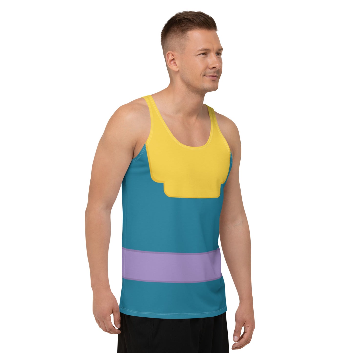 The Groove Unisex Tank Top coordinating familycosplay styledisney bounding#tag4##tag5##tag6#