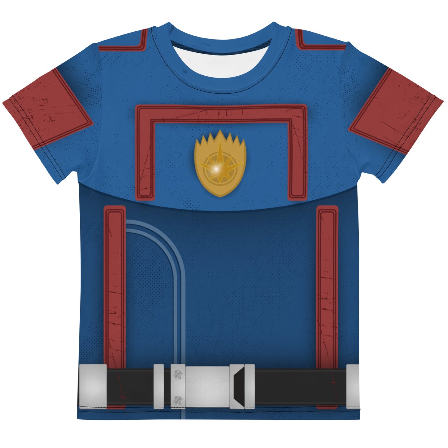 The Guardian Kids crew neck t-shirt All Over PrintavengersKids T-ShirtWrong Lever Clothing