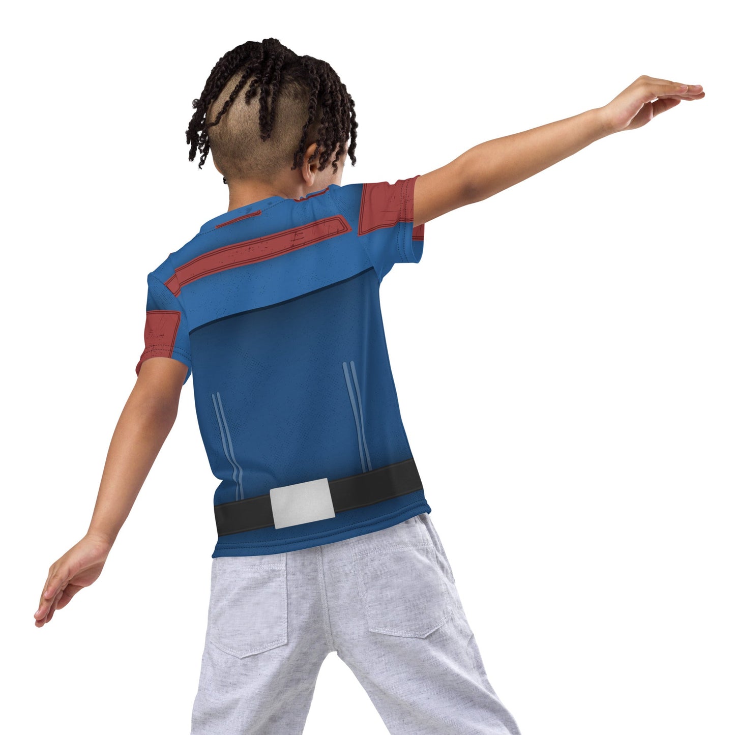 The Guardian Kids crew neck t-shirt All Over PrintavengersKids T-ShirtWrong Lever Clothing