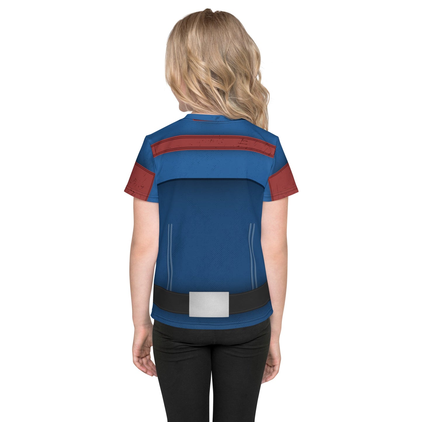 The Guardian Kids crew neck t-shirt All Over PrintavengersKids T-ShirtWrong Lever Clothing