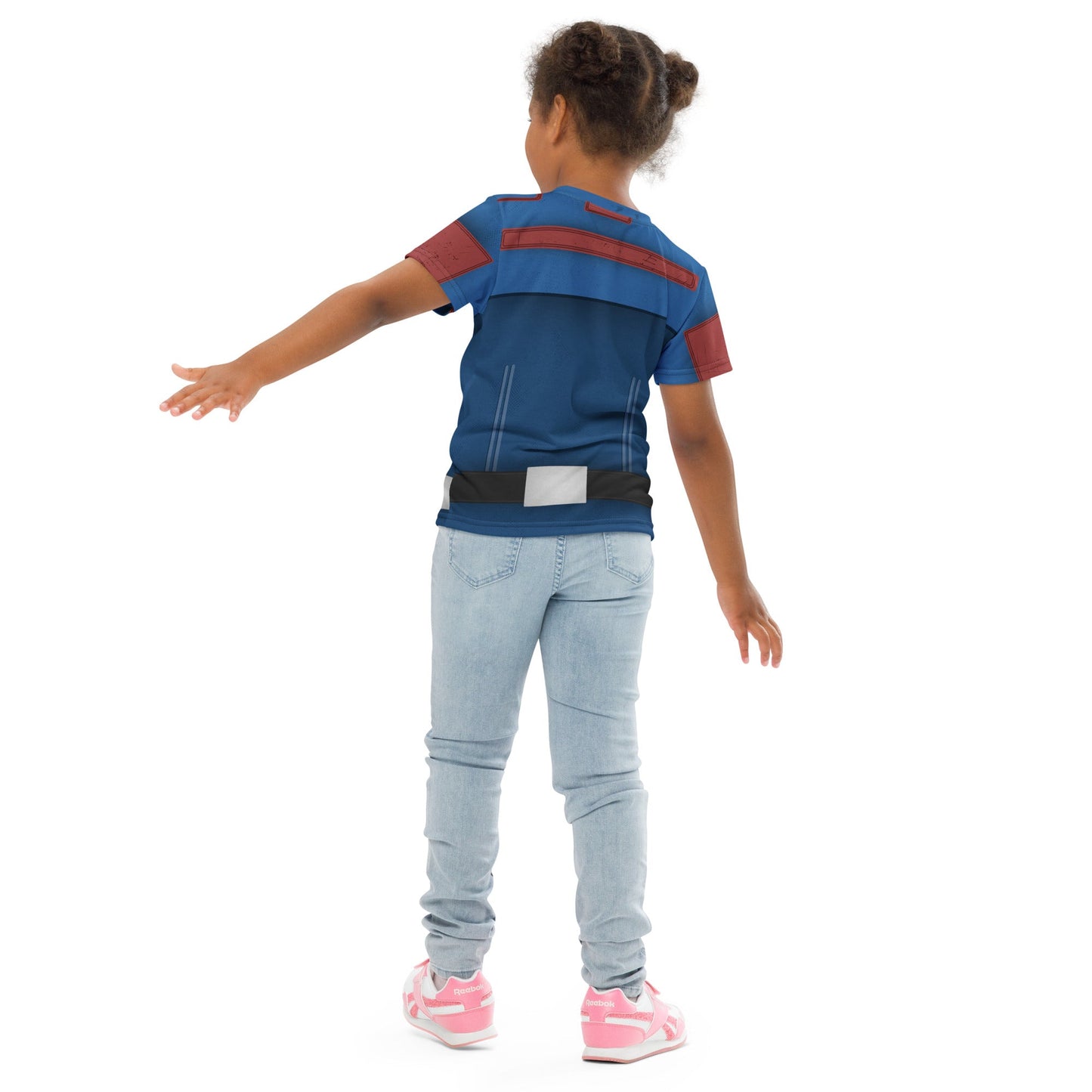 The Guardian Kids crew neck t-shirt All Over PrintavengersKids T-ShirtWrong Lever Clothing
