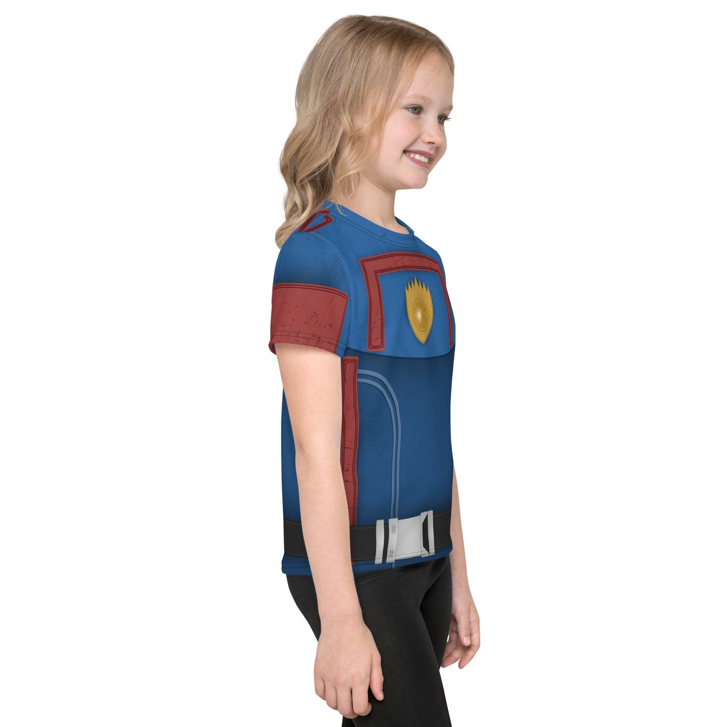 The Guardian Kids crew neck t-shirt All Over PrintavengersKids T-ShirtWrong Lever Clothing