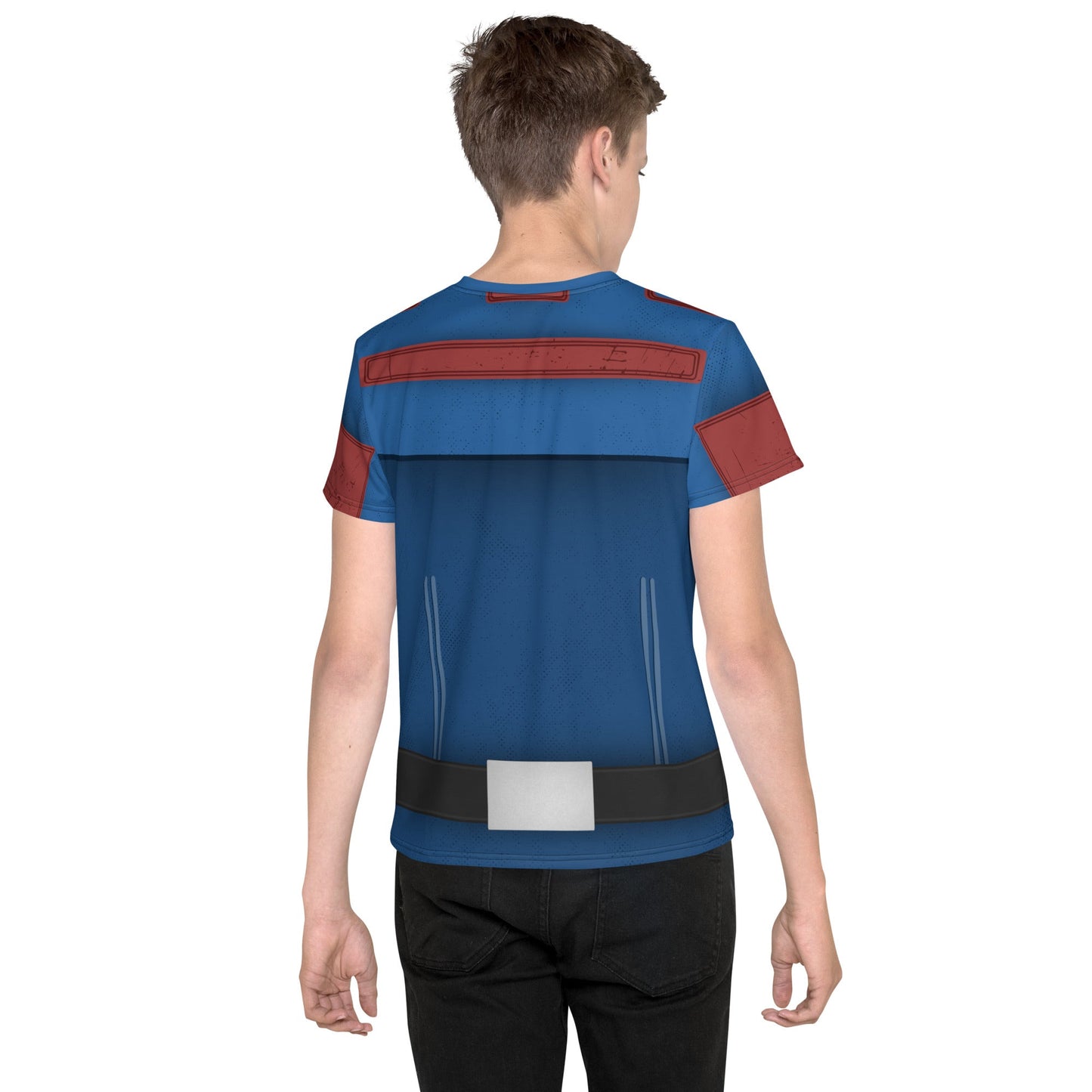 The Guardian Youth crew neck t-shirt cosplaydisney boundingKids T-ShirtWrong Lever Clothing
