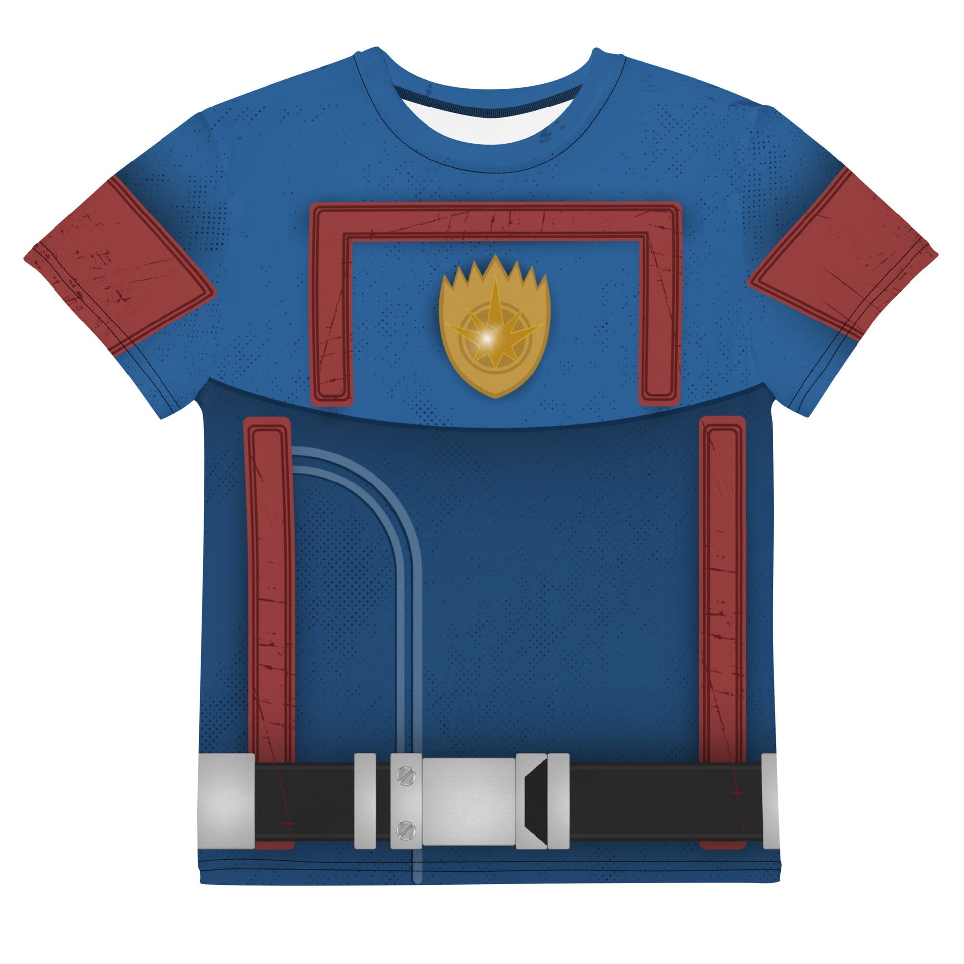 The Guardian Youth crew neck t-shirt cosplaydisney boundingKids T-ShirtWrong Lever Clothing