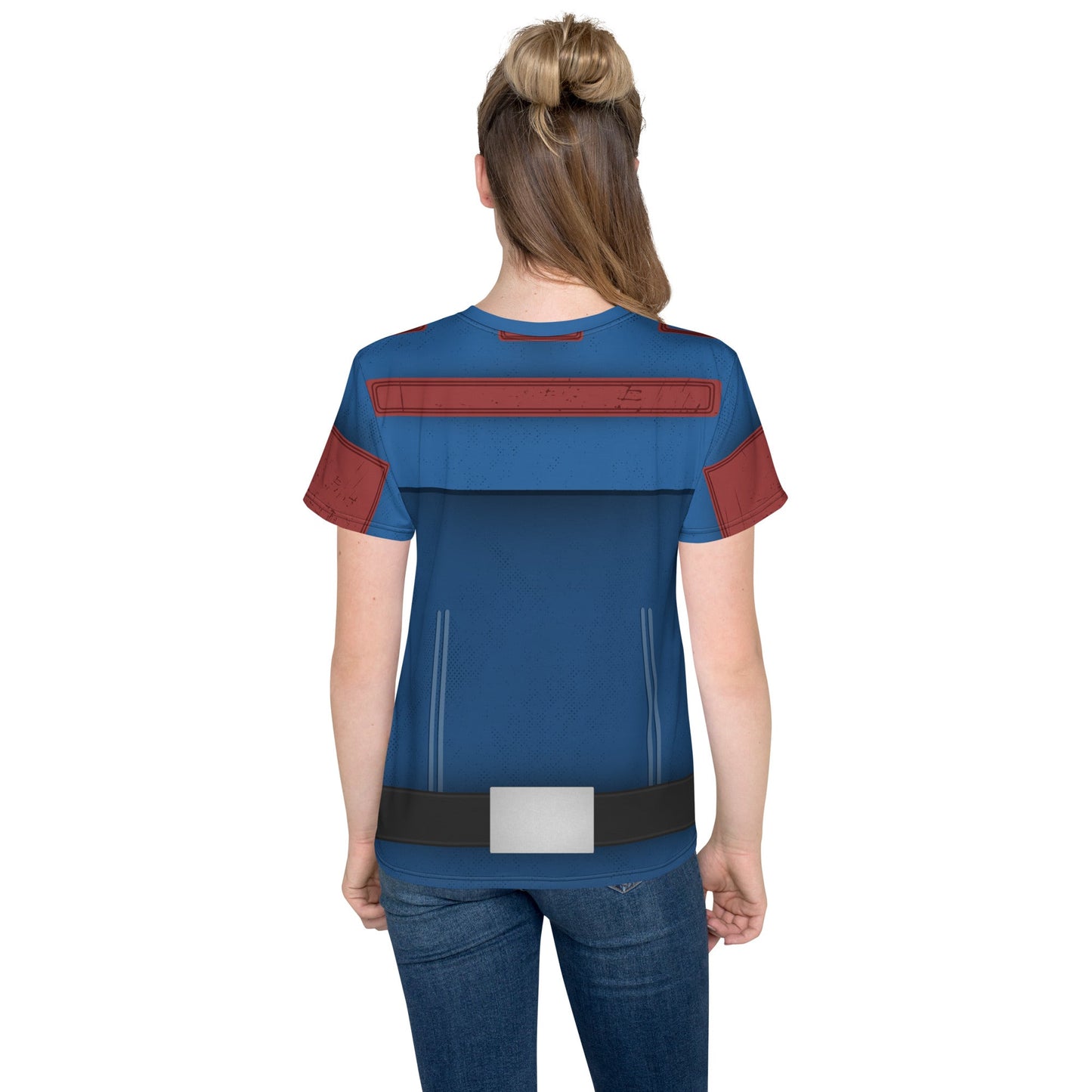The Guardian Youth crew neck t-shirt cosplaydisney boundingKids T-ShirtWrong Lever Clothing