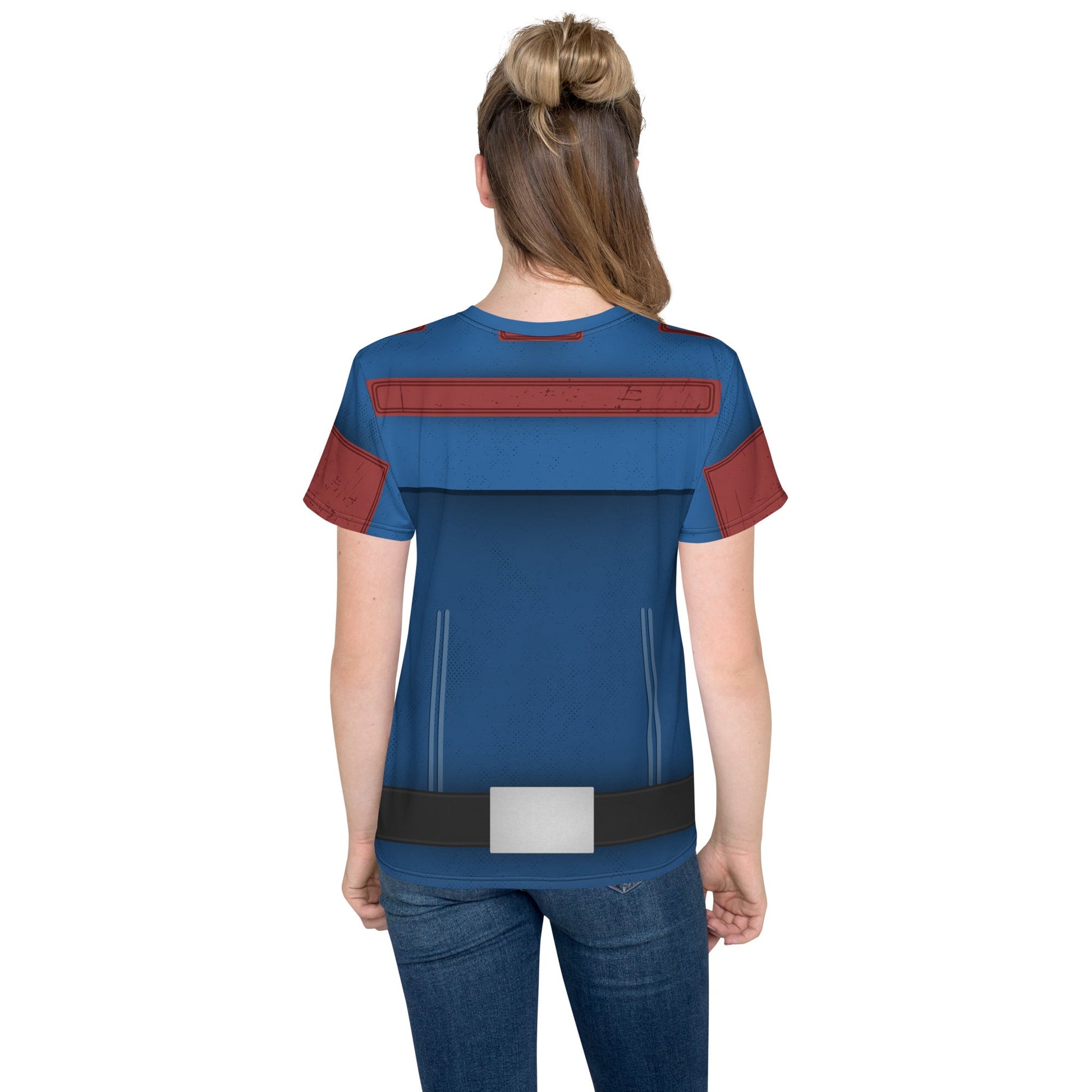 The Guardian Youth crew neck t-shirt cosplaydisney boundingKids T-ShirtWrong Lever Clothing