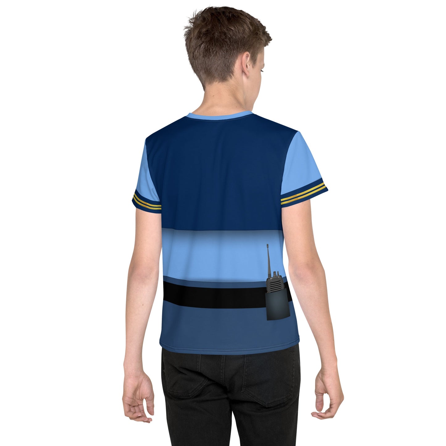 The Hopps Youth crew neck t-shirt cosplaydisney boundingdisney cosplay#tag4##tag5##tag6#