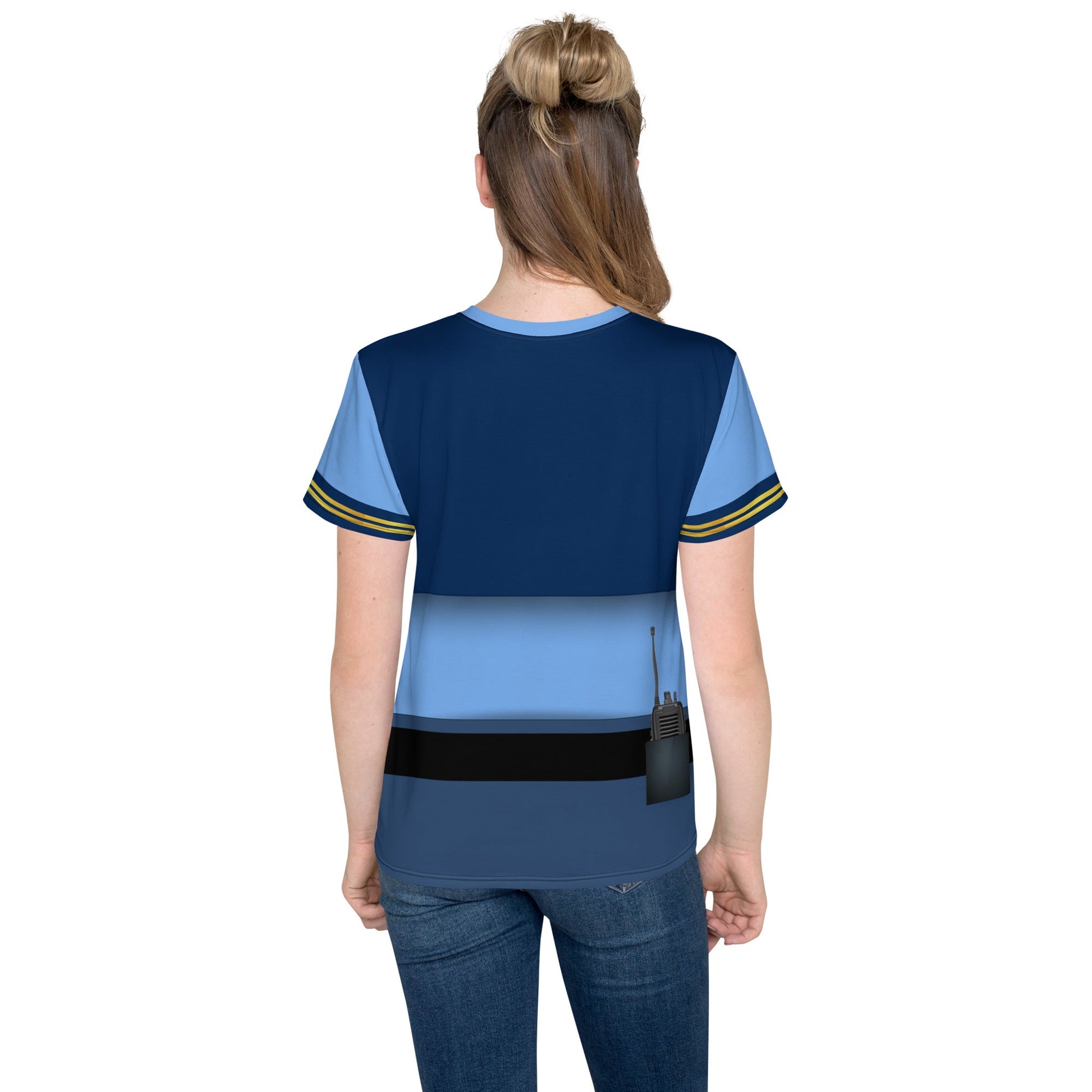 The Hopps Youth crew neck t-shirt cosplaydisney boundingdisney cosplay#tag4##tag5##tag6#