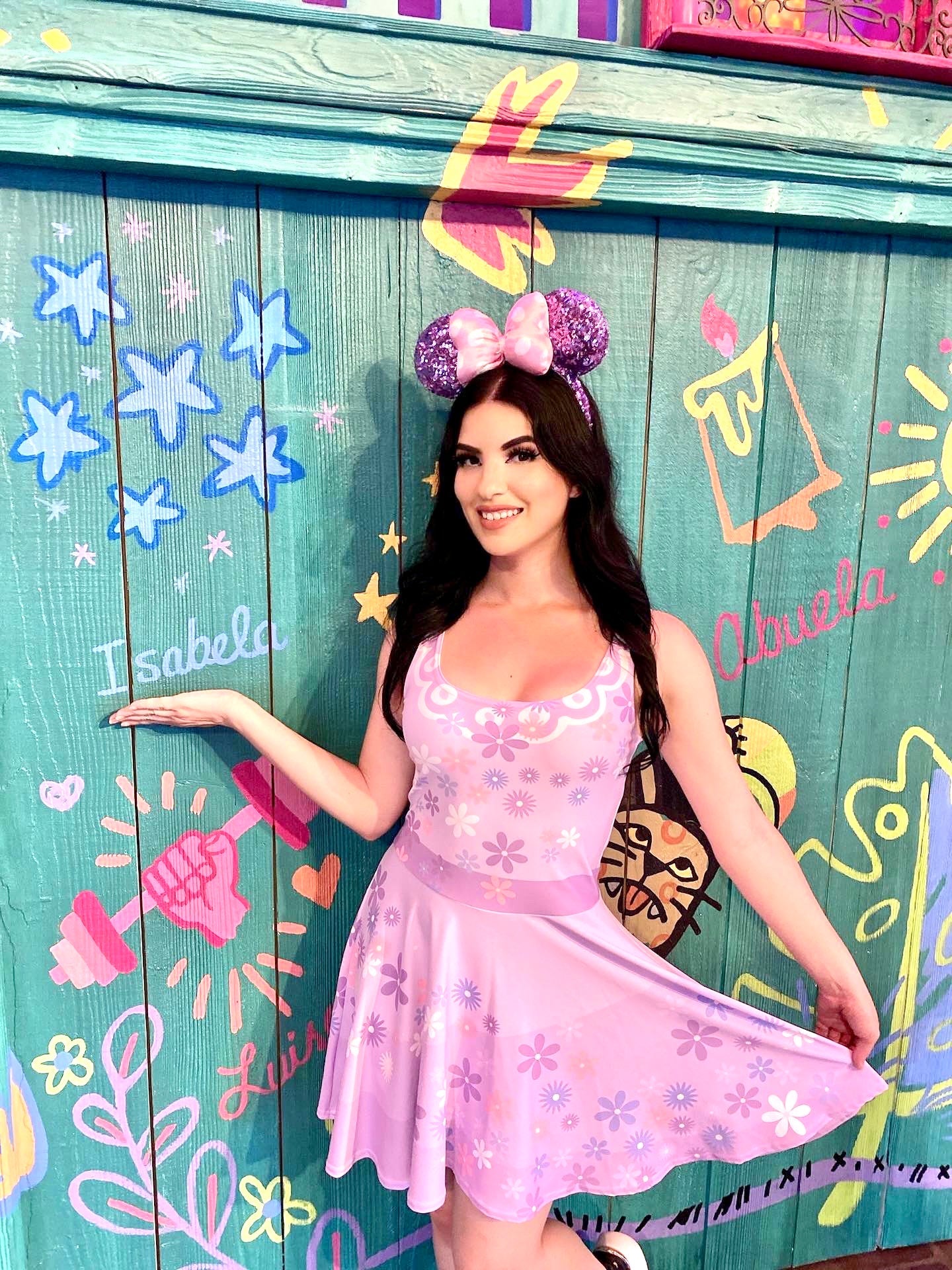 The Isabella Skater Dress disney cosplaydisney costumedisney family styles#tag4##tag5##tag6#