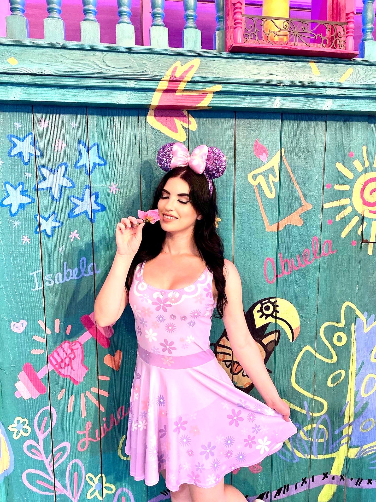 The Isabella Skater Dress disney cosplaydisney costumedisney family styles#tag4##tag5##tag6#