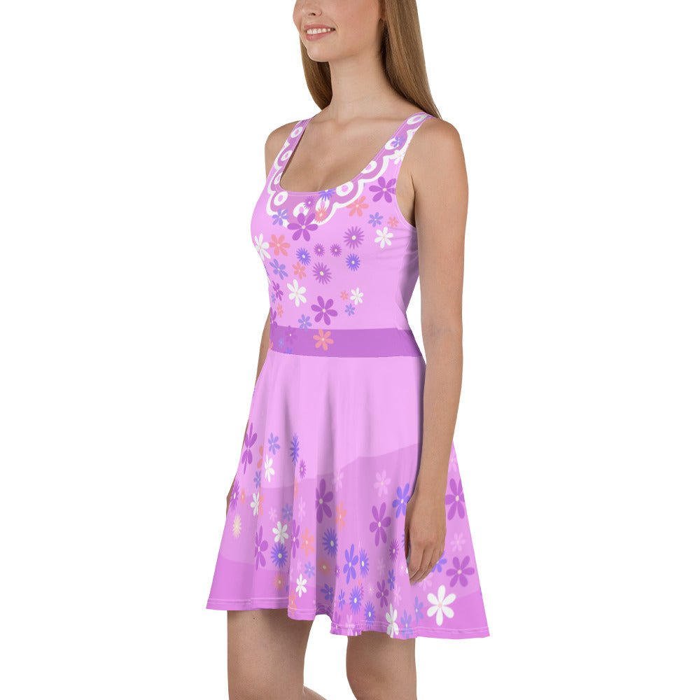 The Isabella Skater Dress disney cosplaydisney costumedisney family styles#tag4##tag5##tag6#