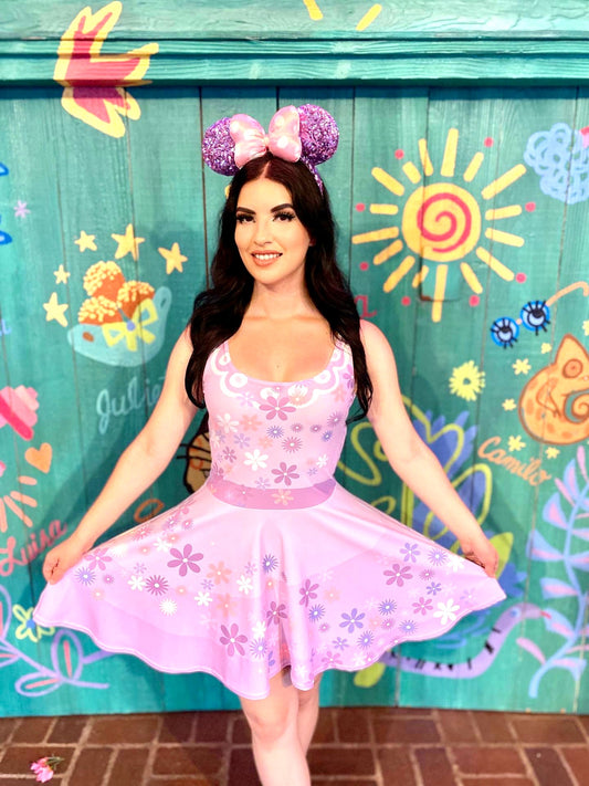 The Isabella Skater Dress disney cosplaydisney costumedisney family styles#tag4##tag5##tag6#
