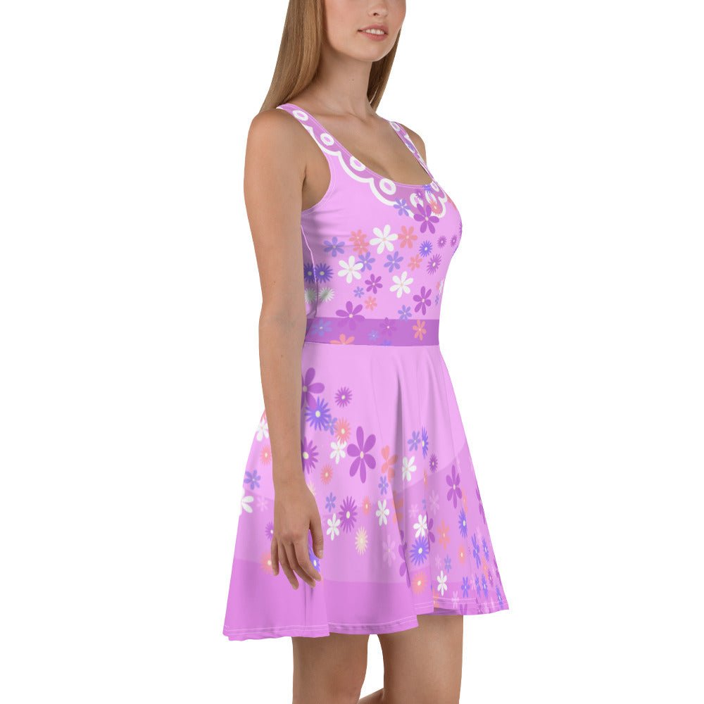 The Isabella Skater Dress disney cosplaydisney costumedisney family styles#tag4##tag5##tag6#