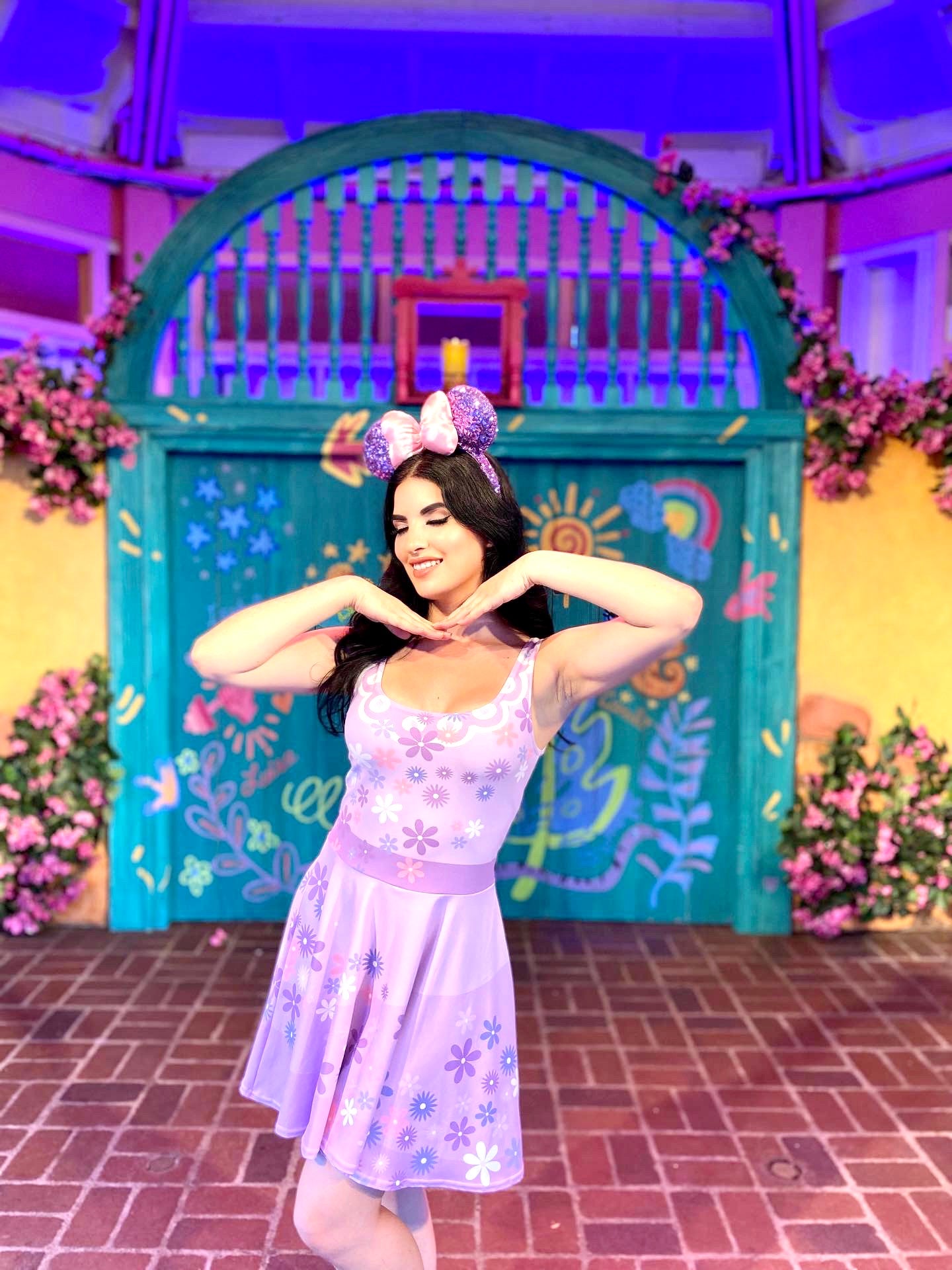The Isabella Skater Dress disney cosplaydisney costumedisney family styles#tag4##tag5##tag6#