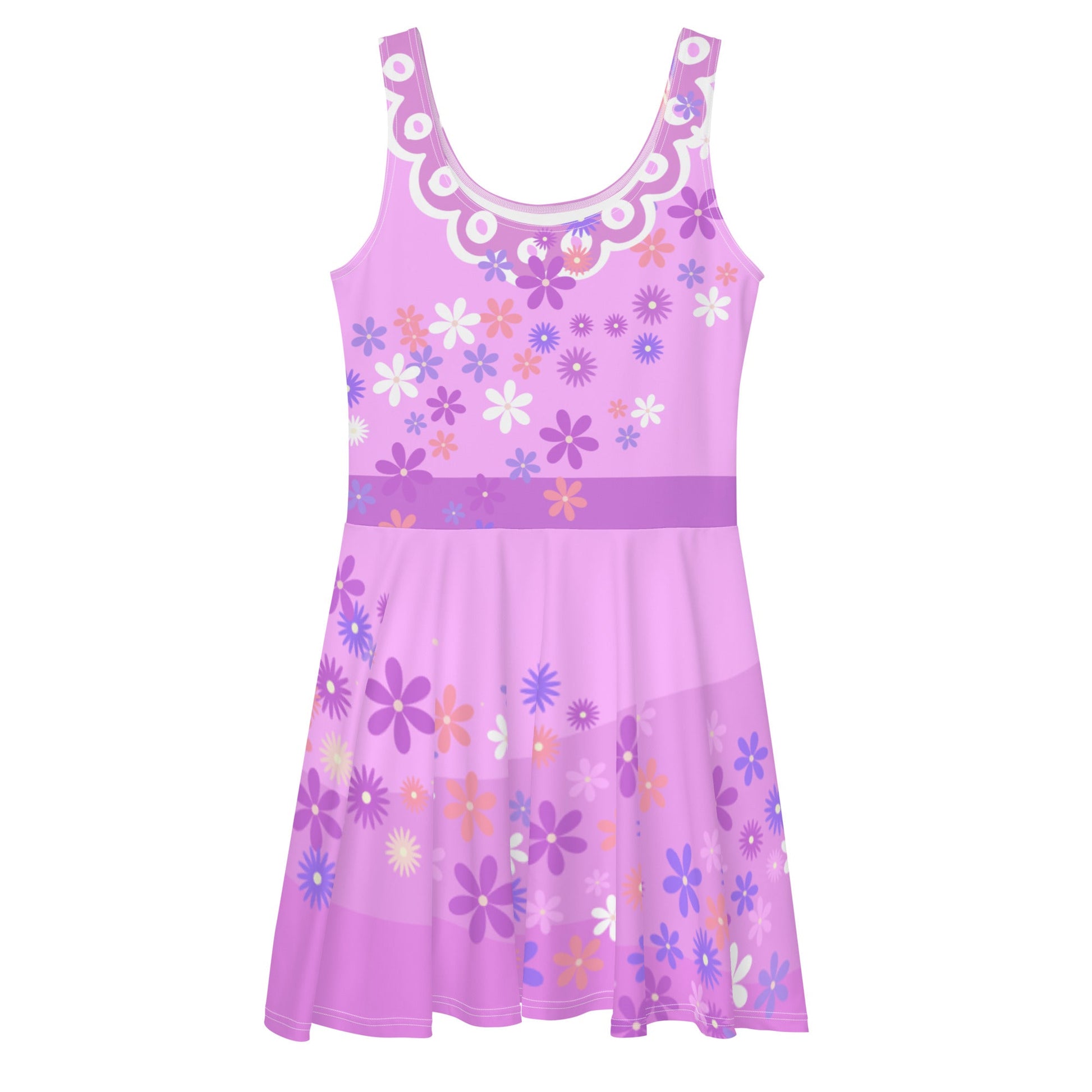 The Isabella Skater Dress disney cosplaydisney costumedisney family styles#tag4##tag5##tag6#