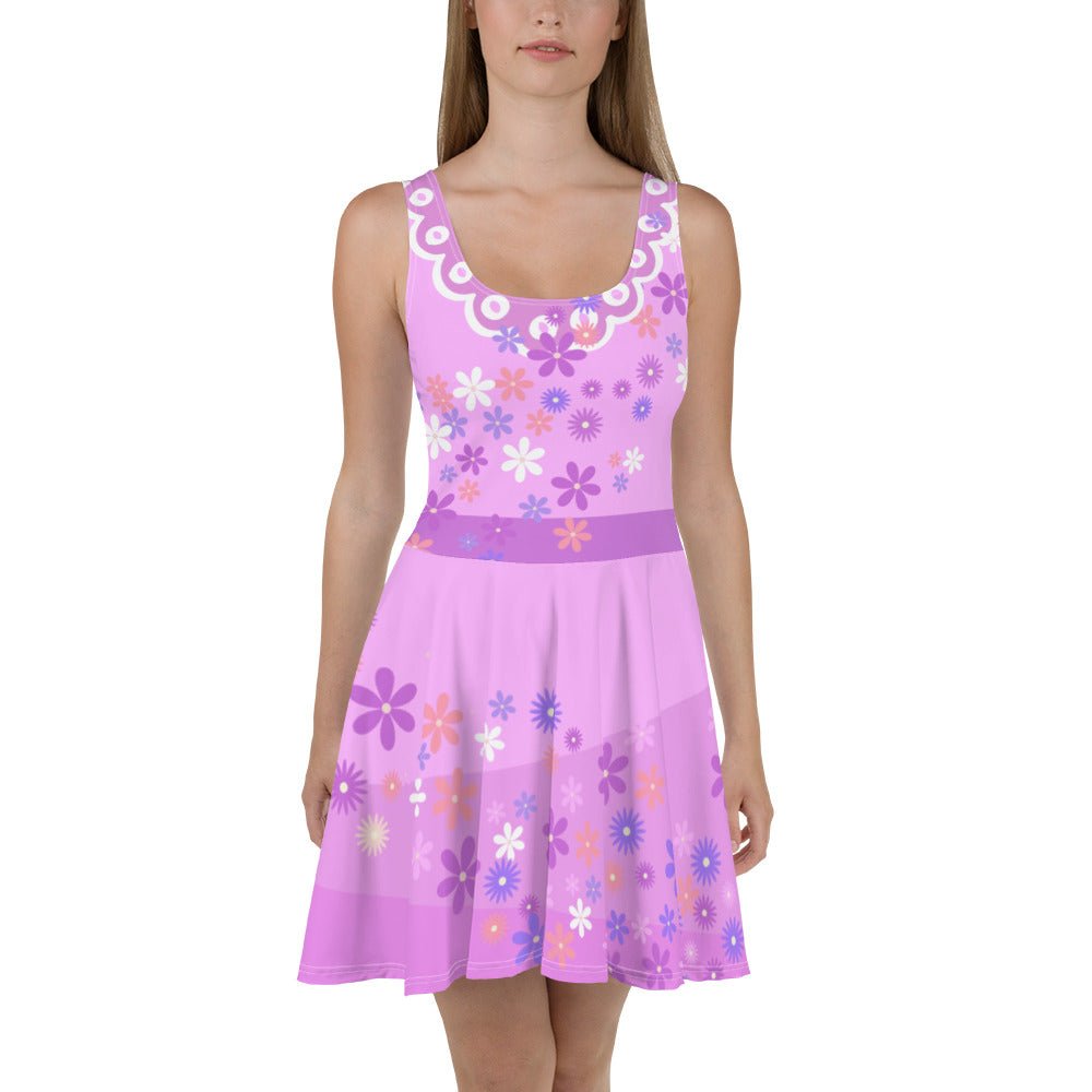 The Isabella Skater Dress disney cosplaydisney costumedisney family styles#tag4##tag5##tag6#