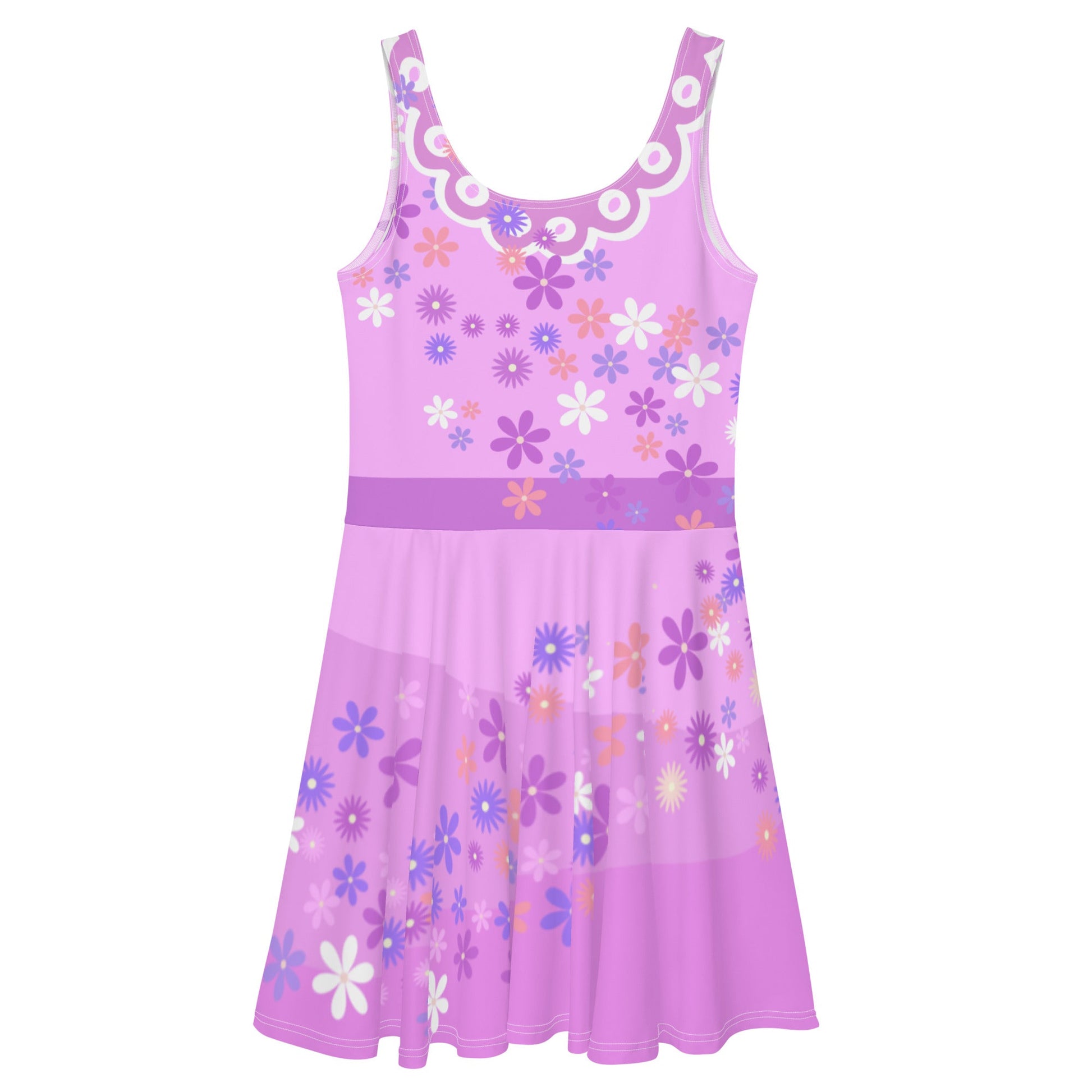 The Isabella Skater Dress disney cosplaydisney costumedisney family styles#tag4##tag5##tag6#