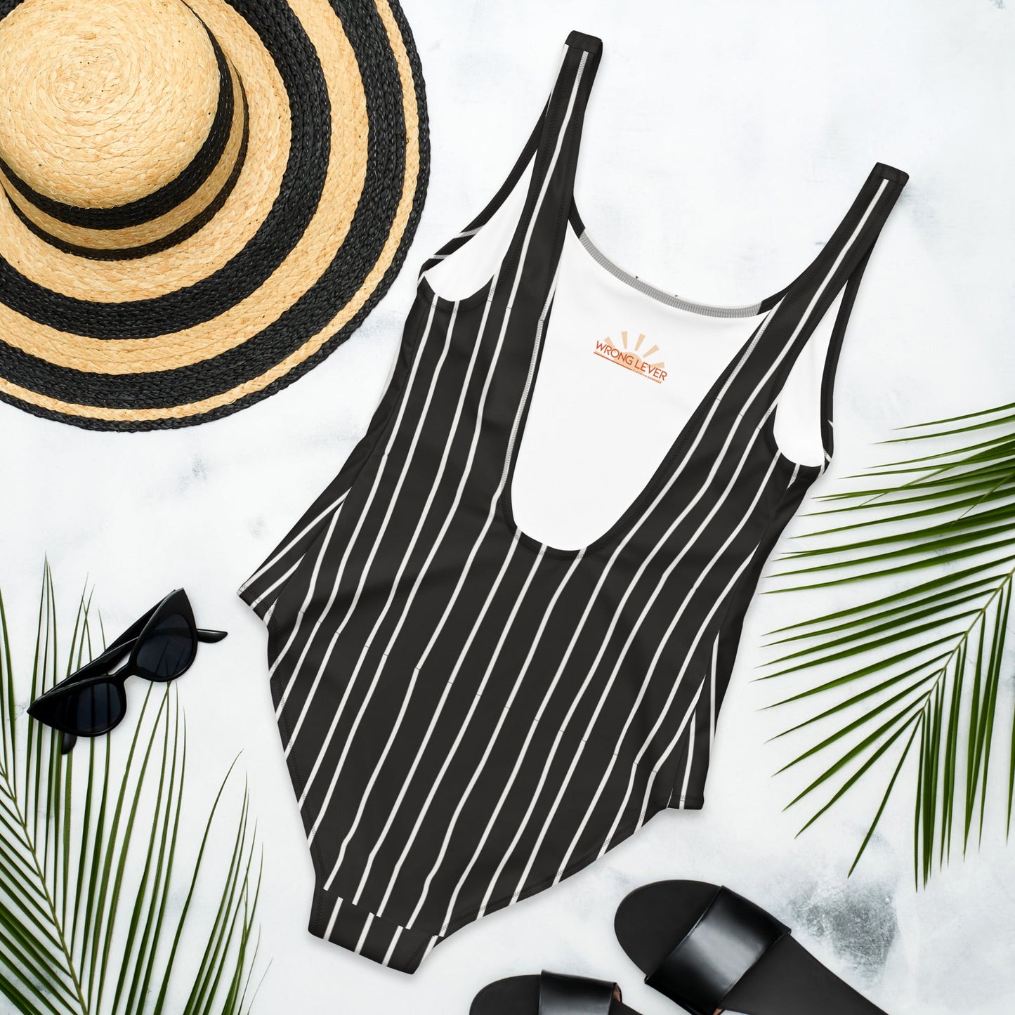 The Jack One-Piece Swimsuit adult charactercharacter swimWrong Lever Clothing