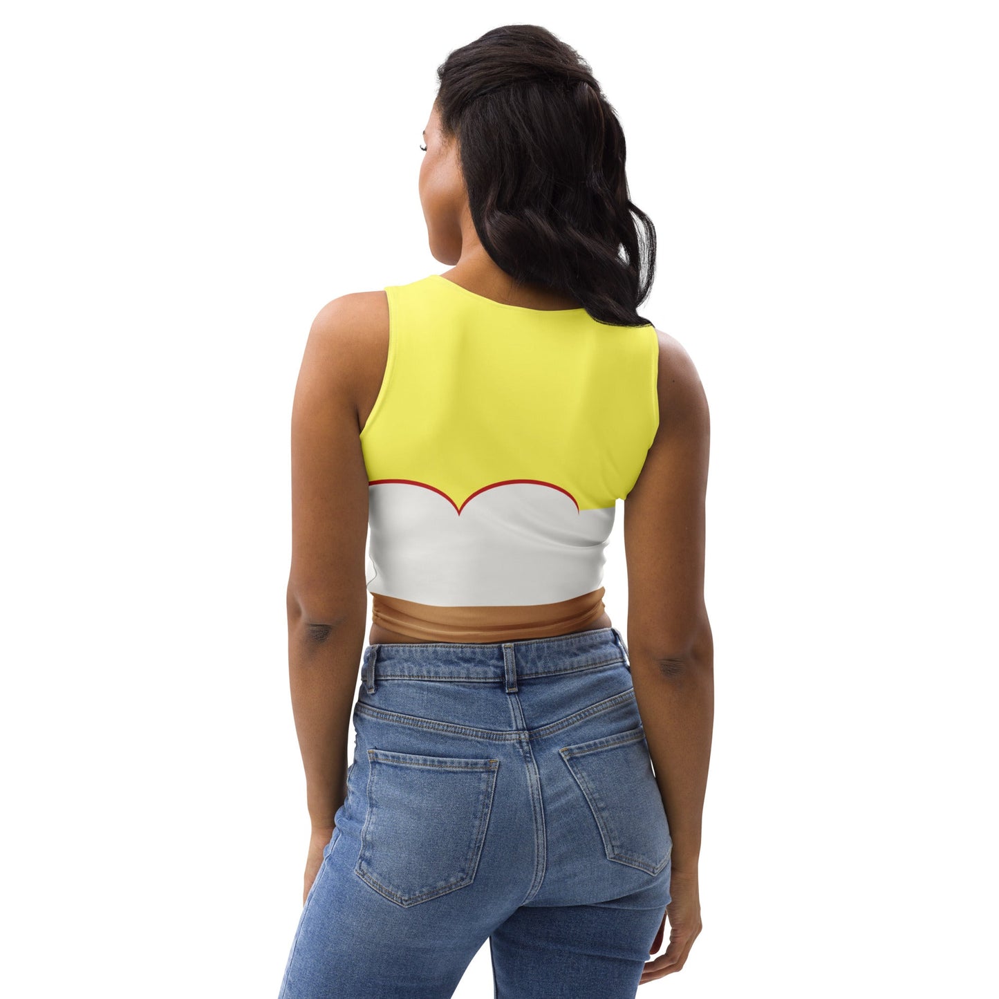 The Jessie Crop Top adult disney costumeAOP ClothingAdult T-ShirtWrong Lever Clothing