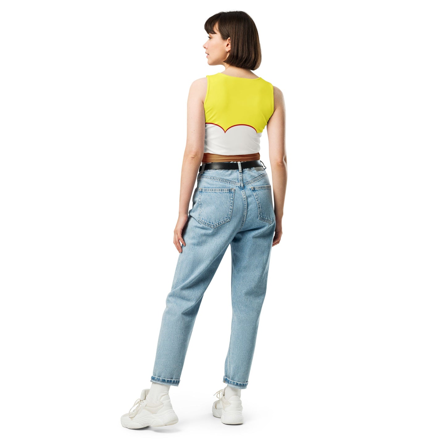 The Jessie Crop Top adult disney costumeAOP ClothingAdult T-ShirtWrong Lever Clothing