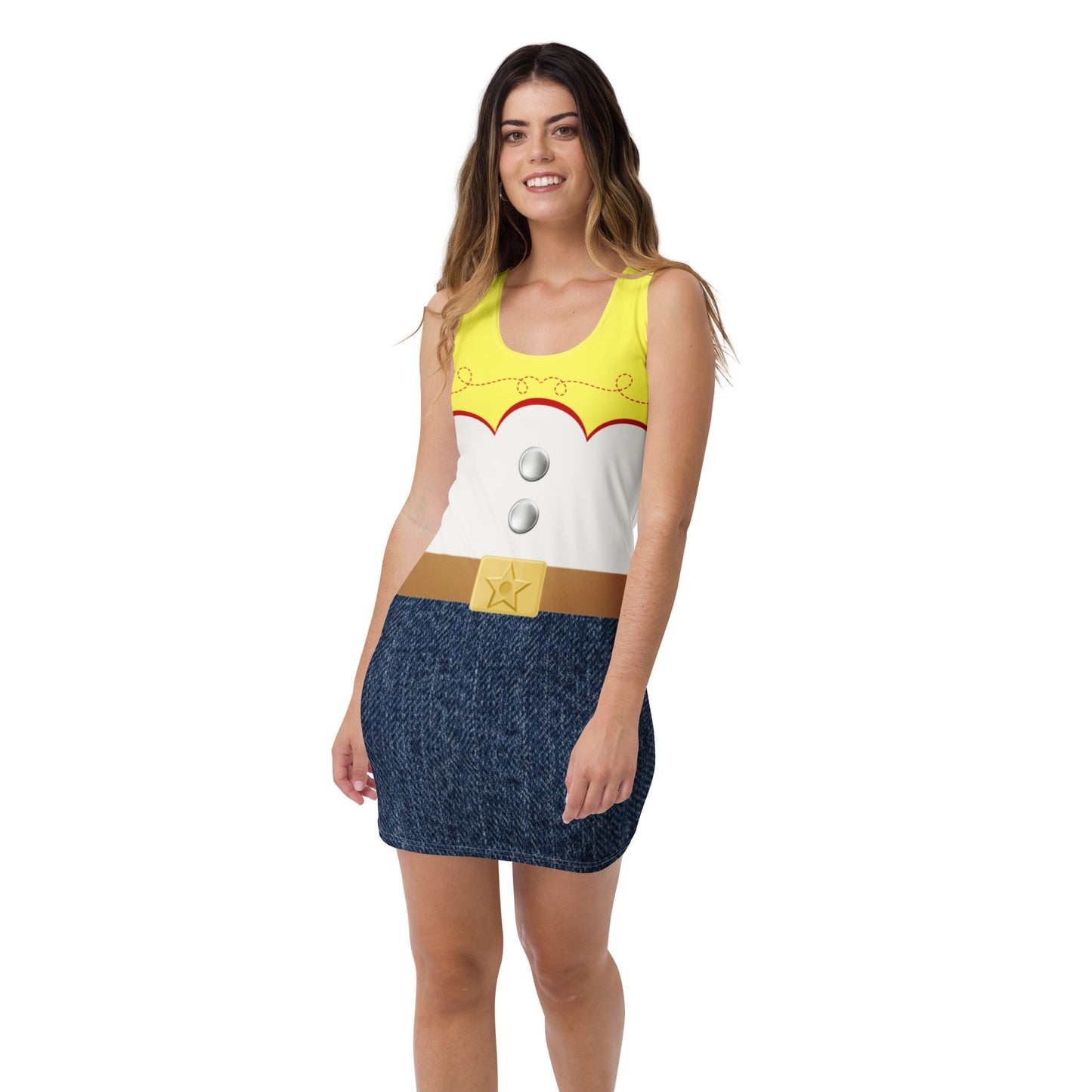 The Jessie Dress 100 years of wonderbirthday party styledisney costume#tag4##tag5##tag6#