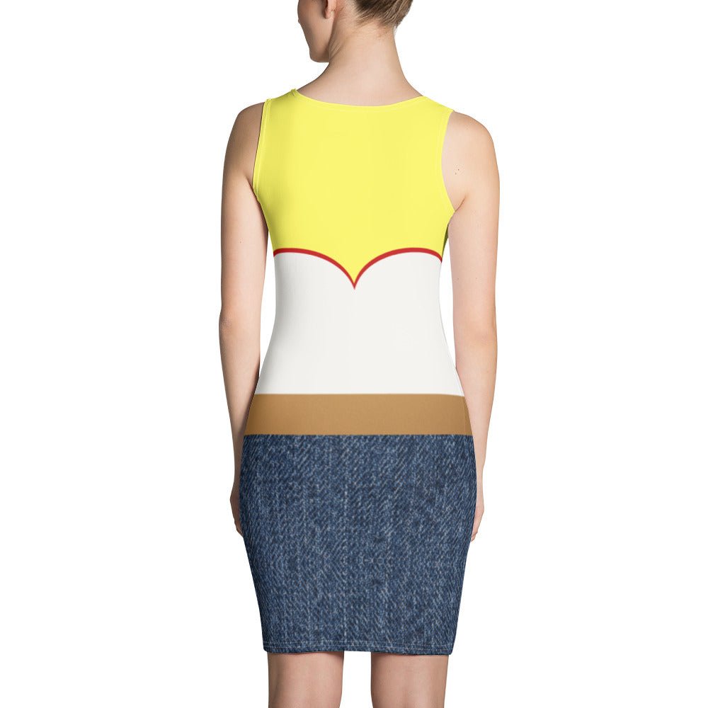 The Jessie Dress 100 years of wonderbirthday party styledisney costume#tag4##tag5##tag6#