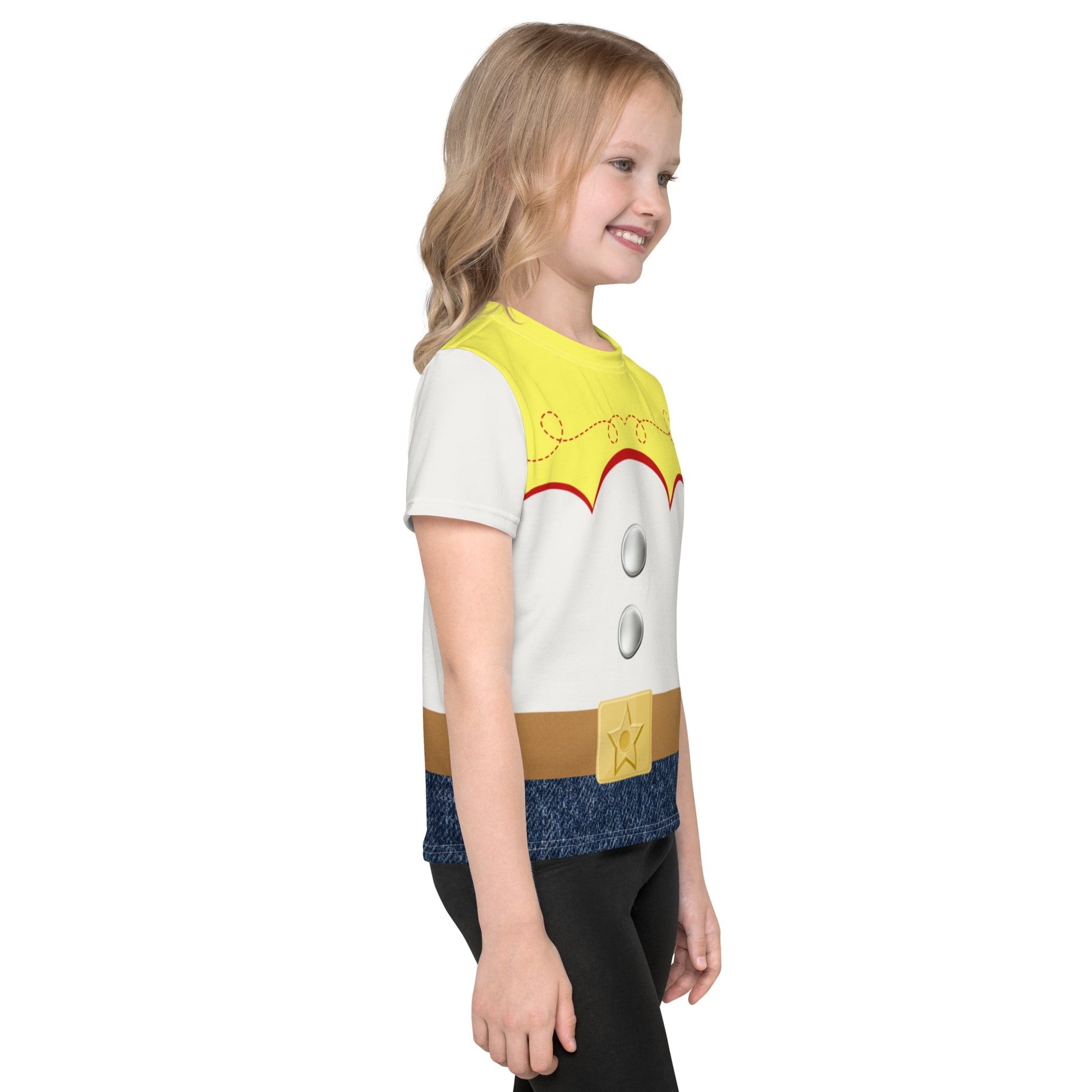 The Jessie Kids crew neck t-shirt 100 years of wonderbirthday party styledisney costume#tag4##tag5##tag6#