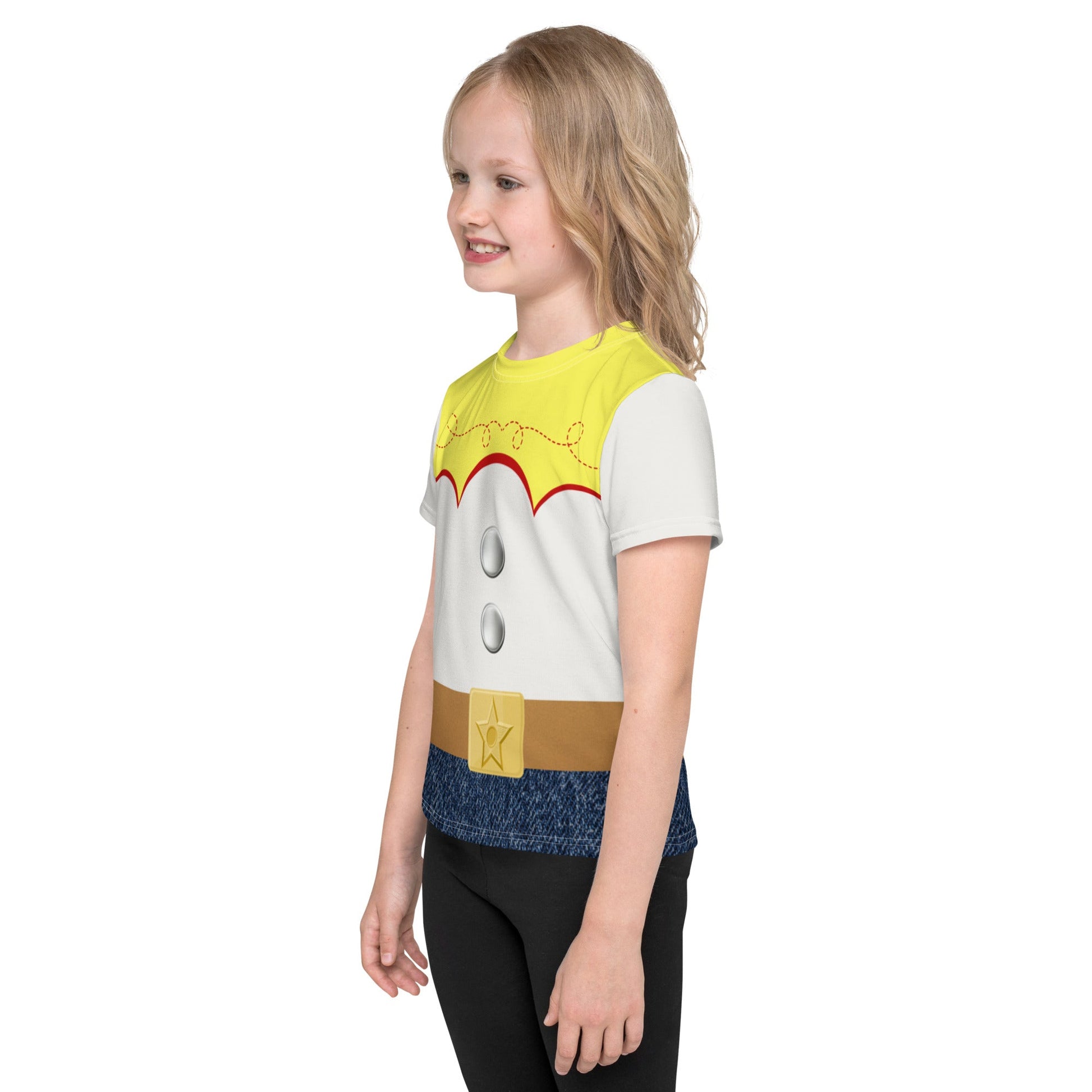 The Jessie Kids crew neck t-shirt 100 years of wonderbirthday party styledisney costume#tag4##tag5##tag6#