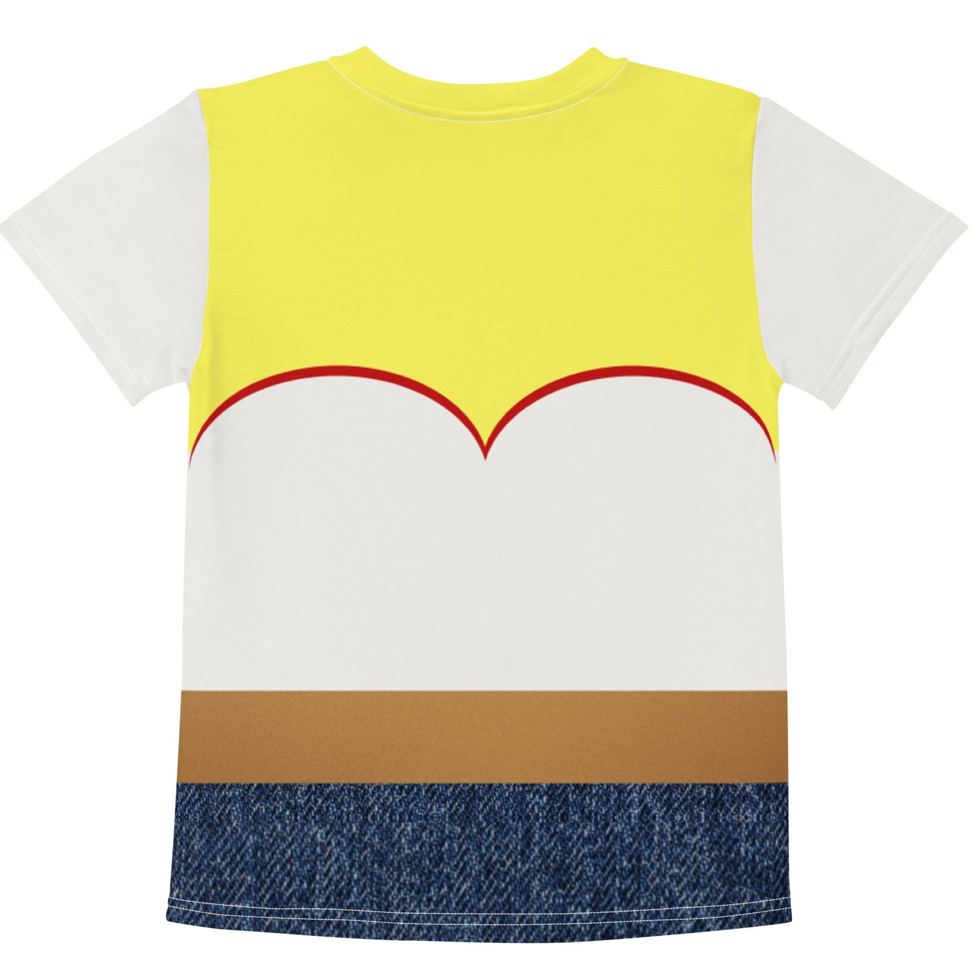 The Jessie Kids crew neck t-shirt 100 years of wonderbirthday party styledisney costume#tag4##tag5##tag6#