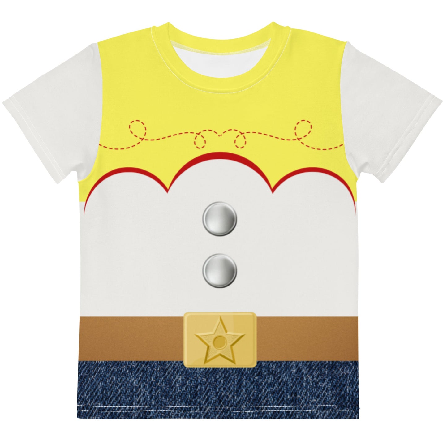 The Jessie Kids crew neck t-shirt 100 years of wonderbirthday party styledisney costume#tag4##tag5##tag6#