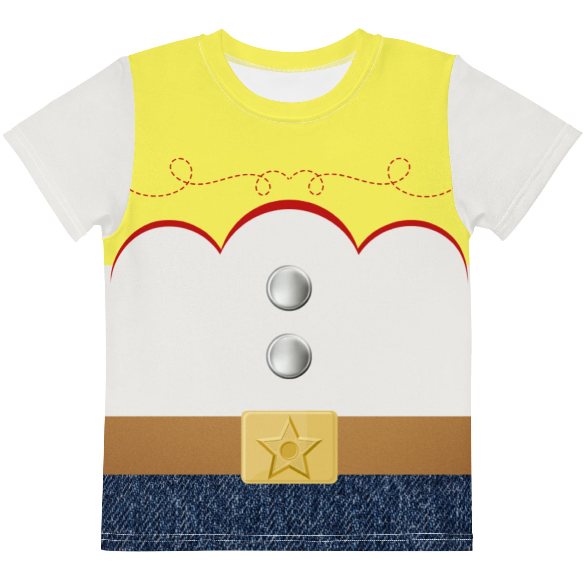 The Jessie Kids crew neck t-shirt 100 years of wonderbirthday party styledisney costume#tag4##tag5##tag6#
